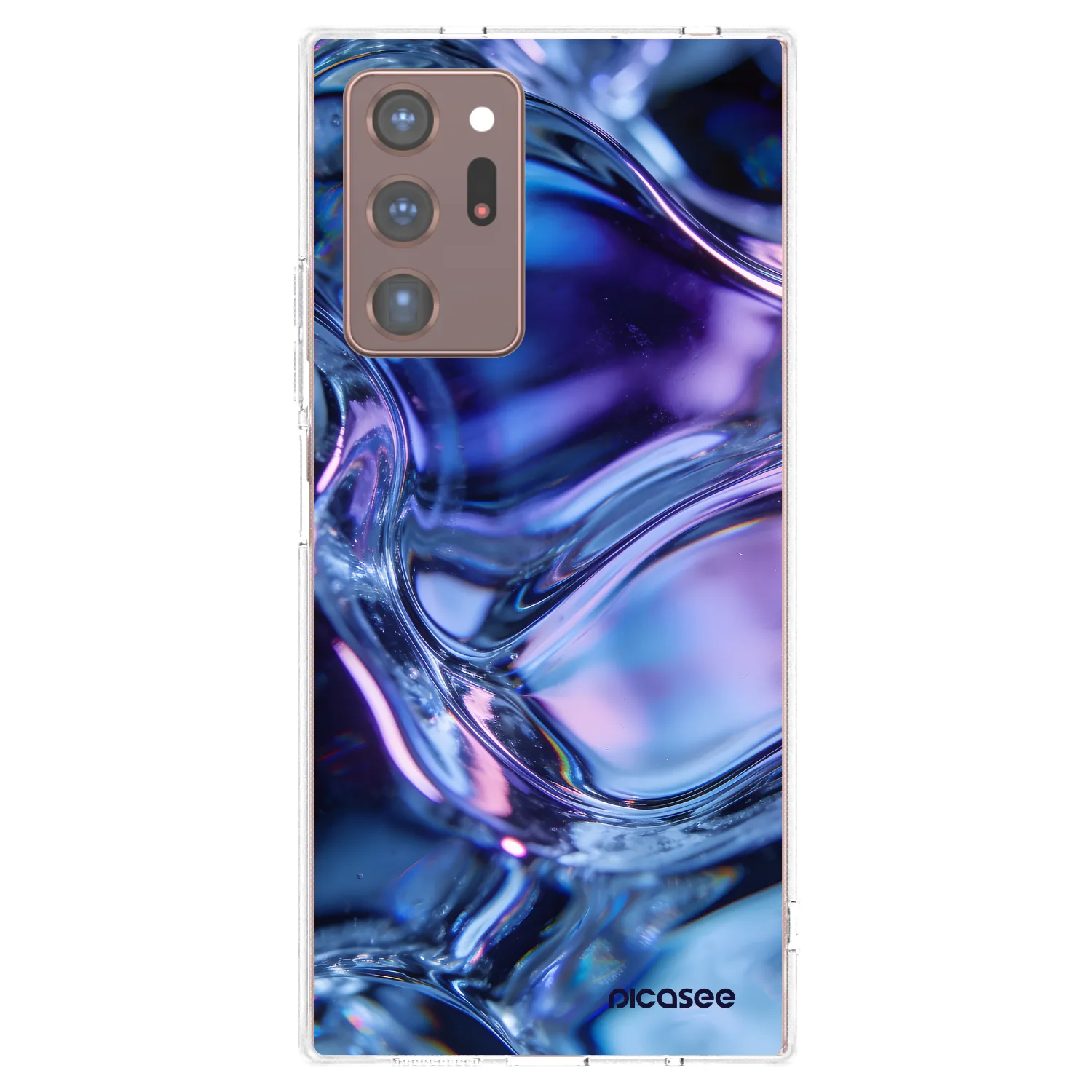 Picasee silikónový prehľadný obal pre Samsung Galaxy Note 20 Ultra - Iris liquid