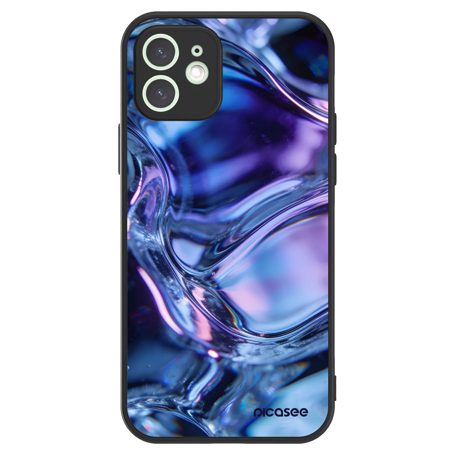 Picasee ULTIMATE CASE pro Apple iPhone 12 - Iris liquid