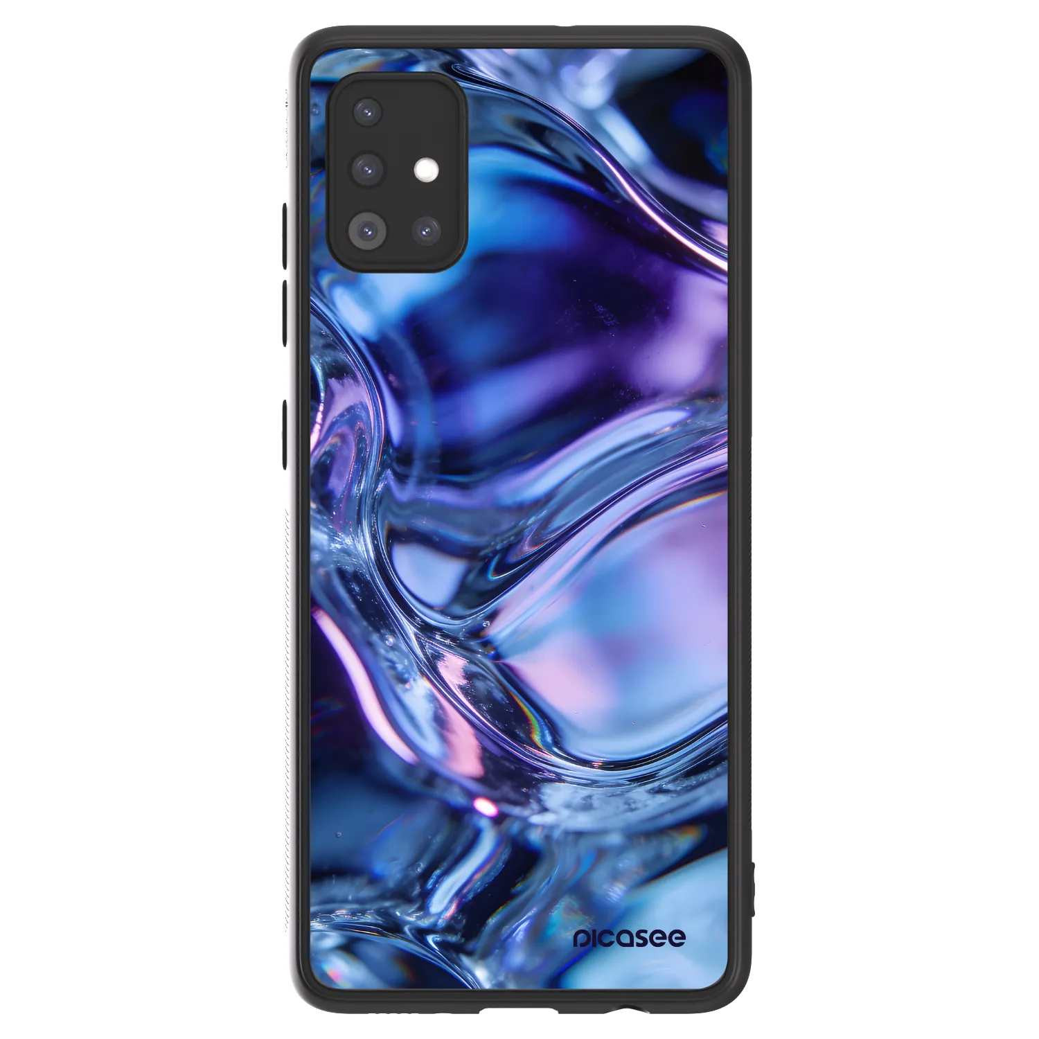 Picasee ULTIMATE CASE pro Samsung Galaxy A51 A515F - Iris liquid