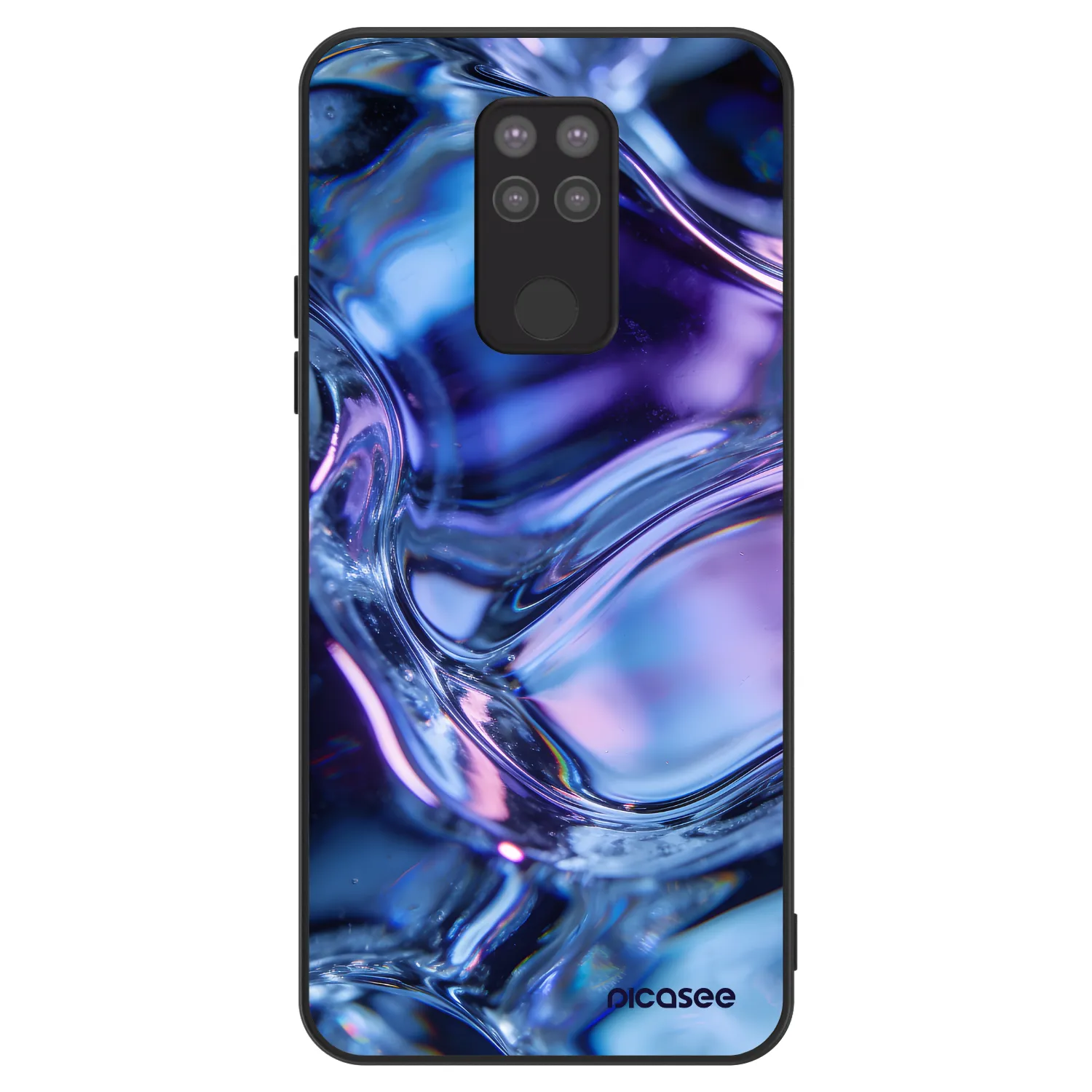 Picasee ULTIMATE CASE pro Xiaomi Redmi Note 9 - Iris liquid