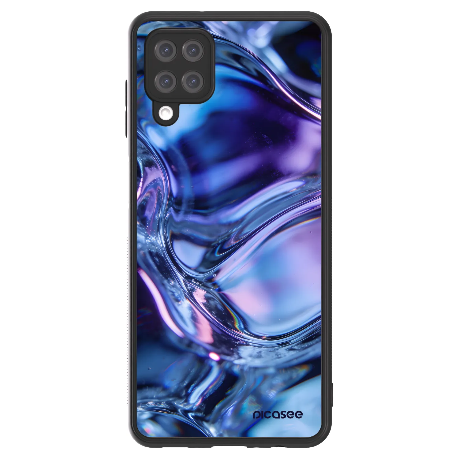 Picasee ULTIMATE CASE pro Samsung Galaxy A12 A125F - Iris liquid