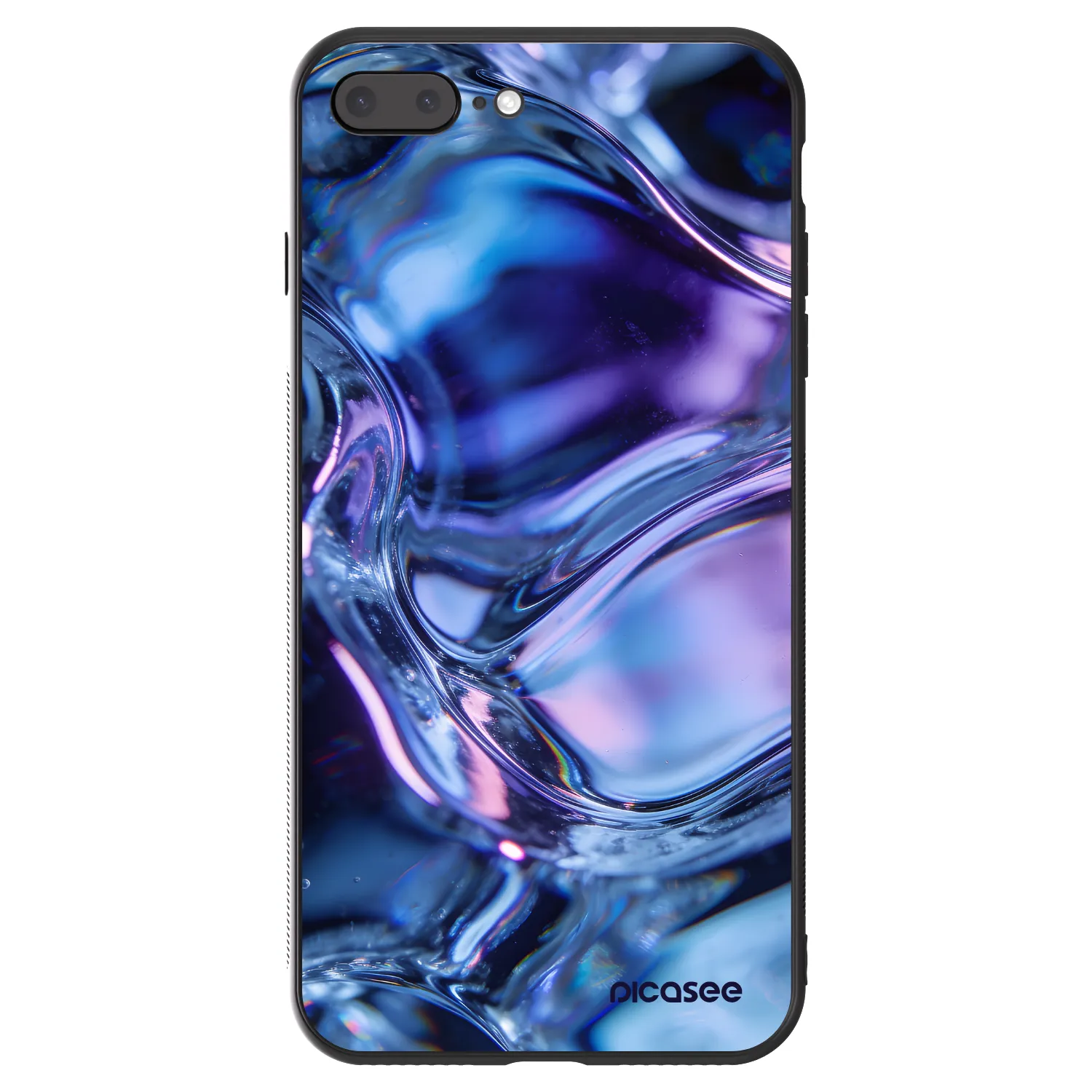 Picasee ULTIMATE CASE pro Apple iPhone 7 Plus - Iris liquid