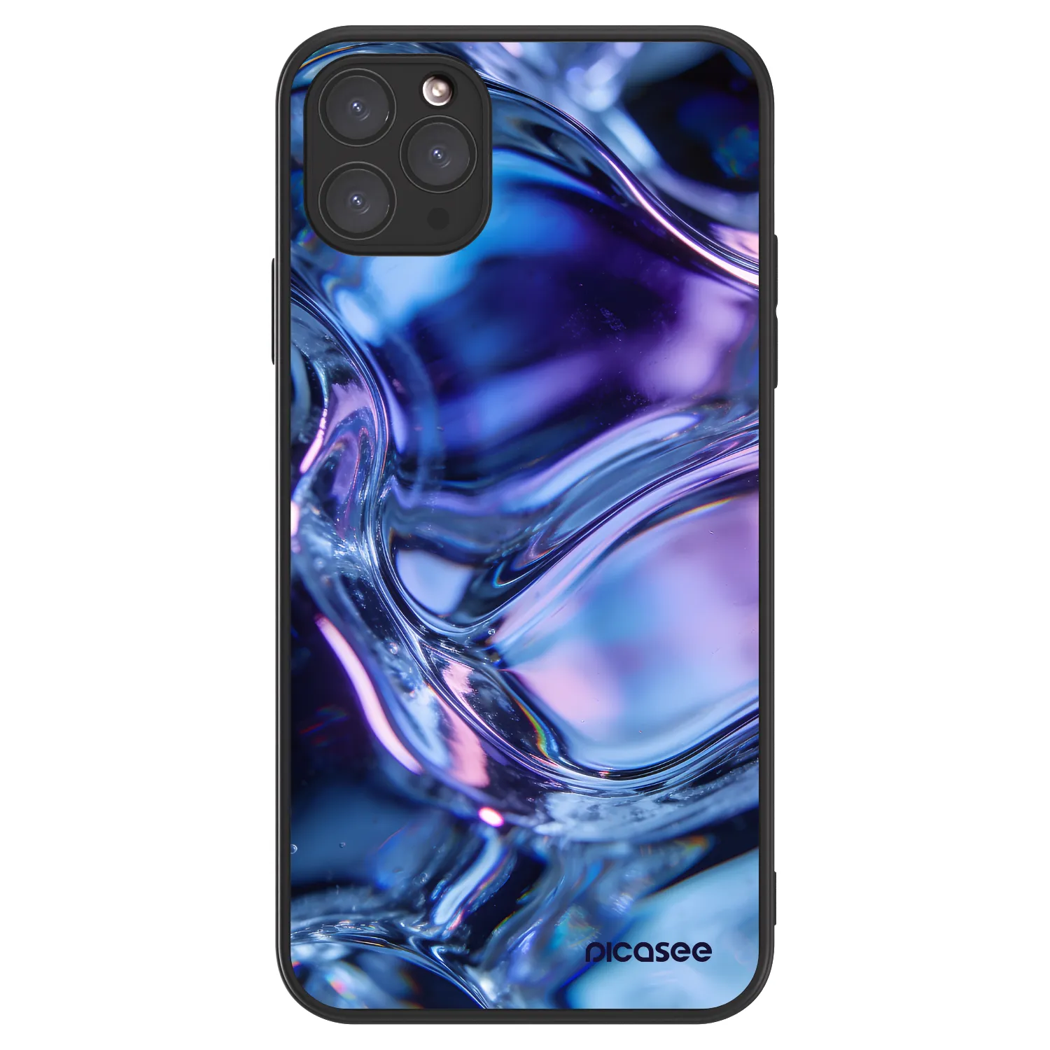 Picasee ULTIMATE CASE pro Apple iPhone 11 Pro Max - Iris liquid