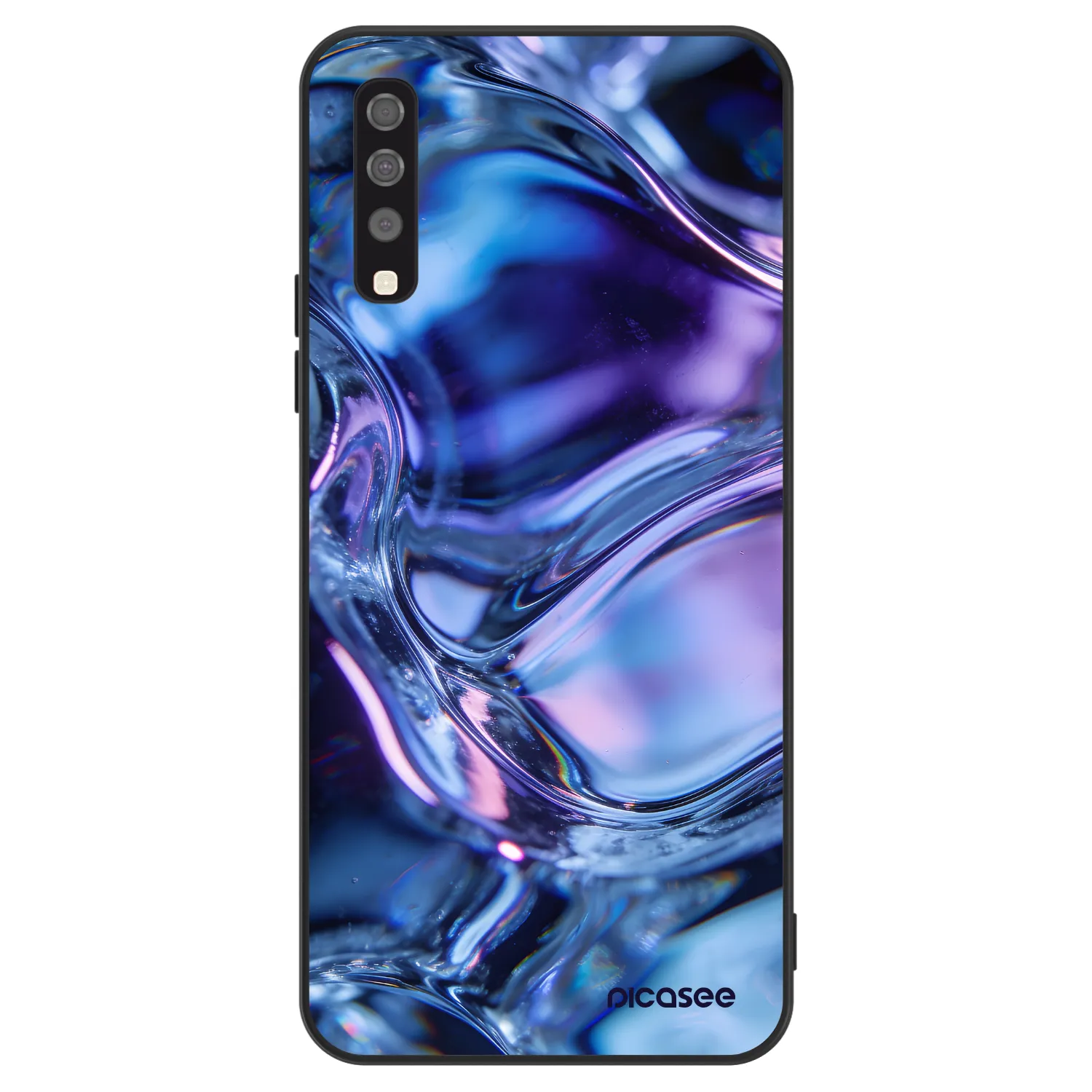 Picasee ULTIMATE CASE pro Samsung Galaxy A70 A705F - Iris liquid