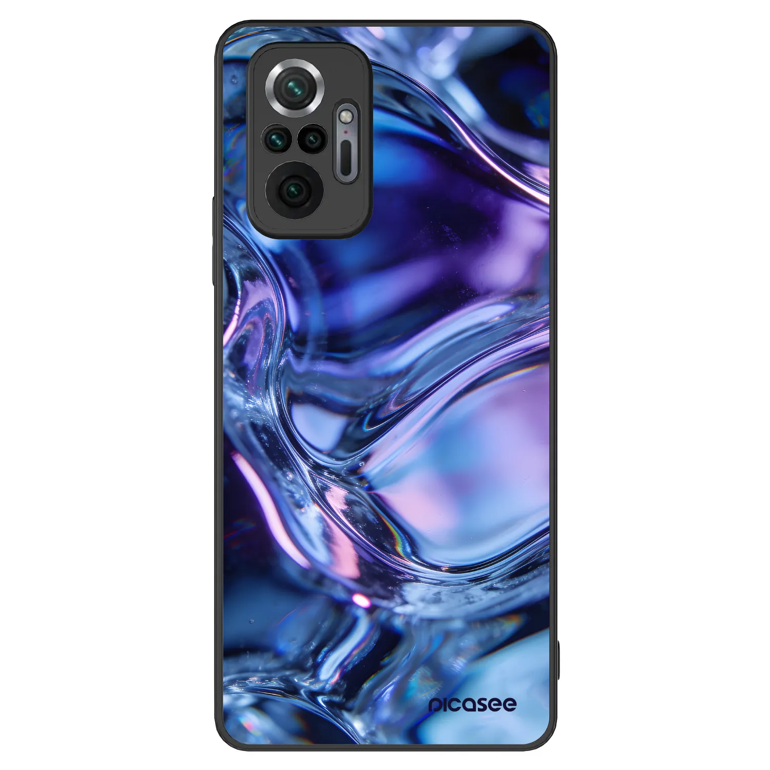 Picasee ULTIMATE CASE pro Xiaomi Redmi Note 10 Pro - Iris liquid