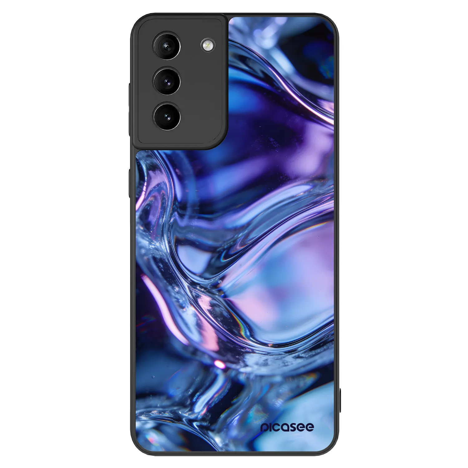 Picasee ULTIMATE CASE pro Samsung Galaxy S21+ 5G G996F - Iris liquid
