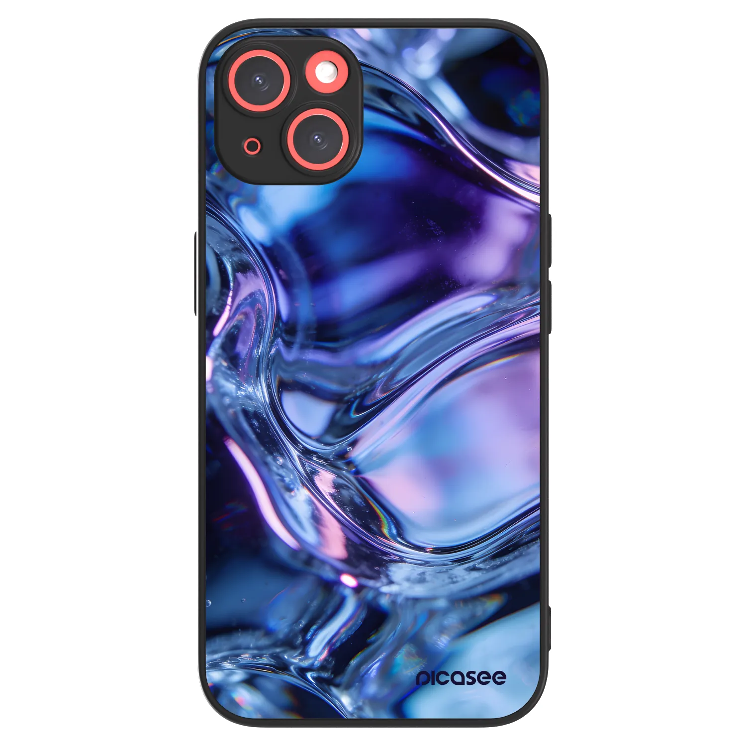 Picasee ULTIMATE CASE pro Apple iPhone 13 - Iris liquid