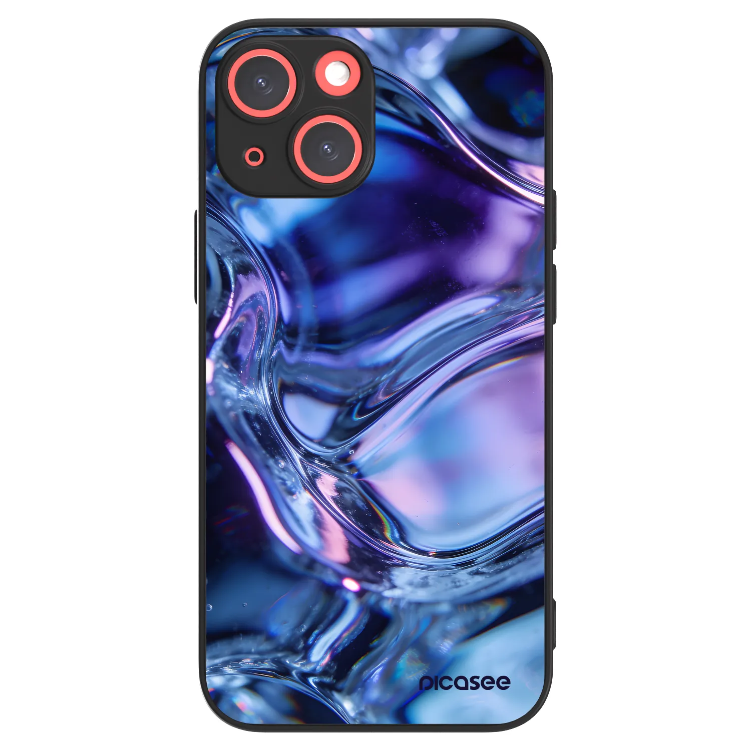 Picasee ULTIMATE CASE pro Apple iPhone 13 mini - Iris liquid