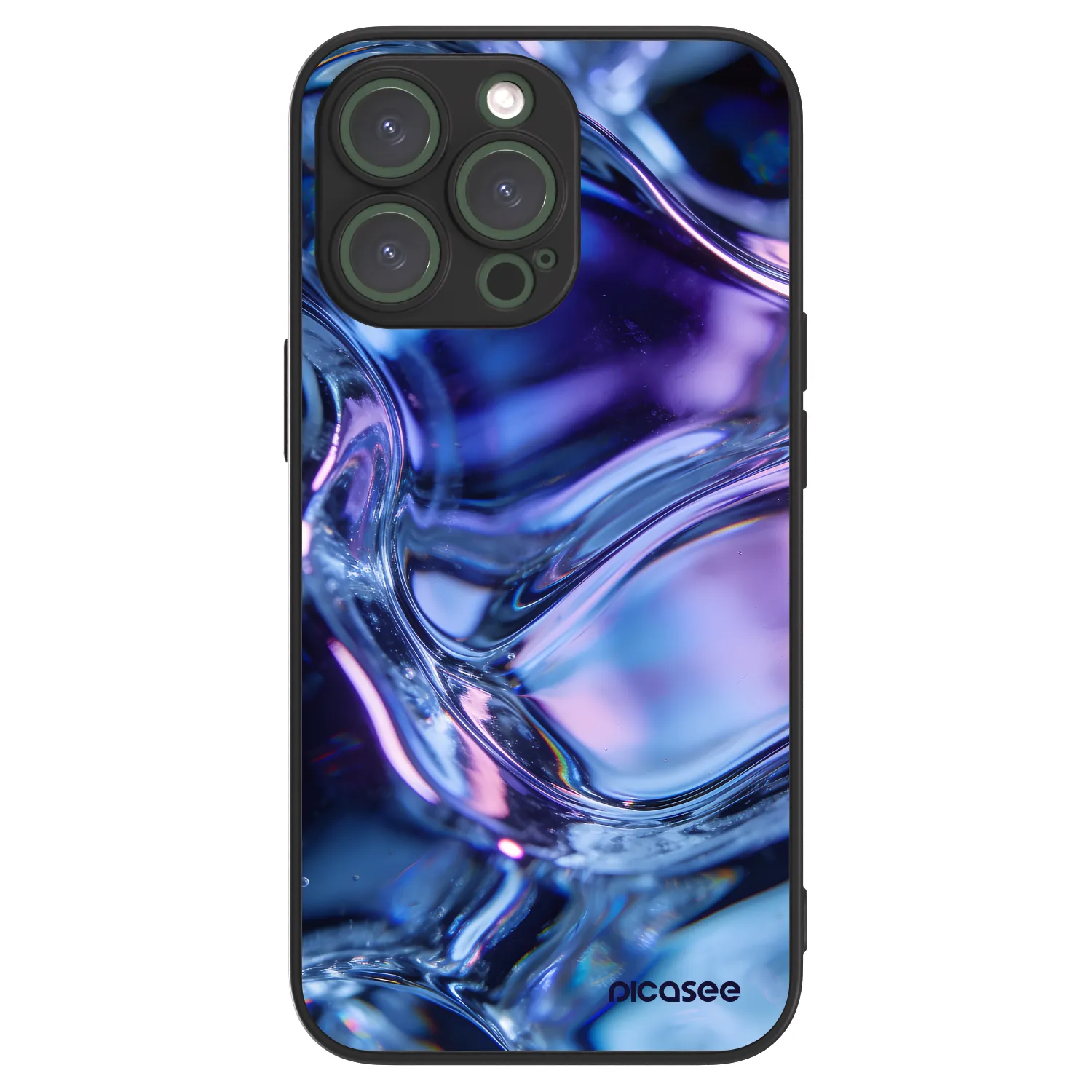 Picasee ULTIMATE CASE pro Apple iPhone 13 Pro - Iris liquid