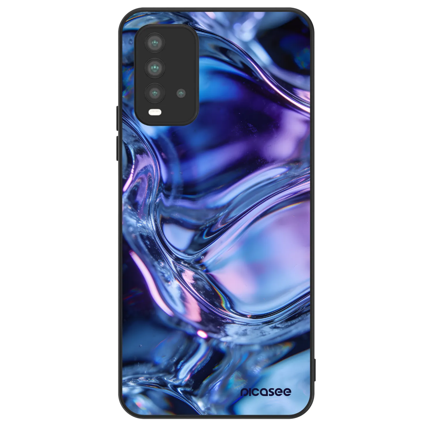 Picasee ULTIMATE CASE pro Xiaomi Redmi 9T - Iris liquid