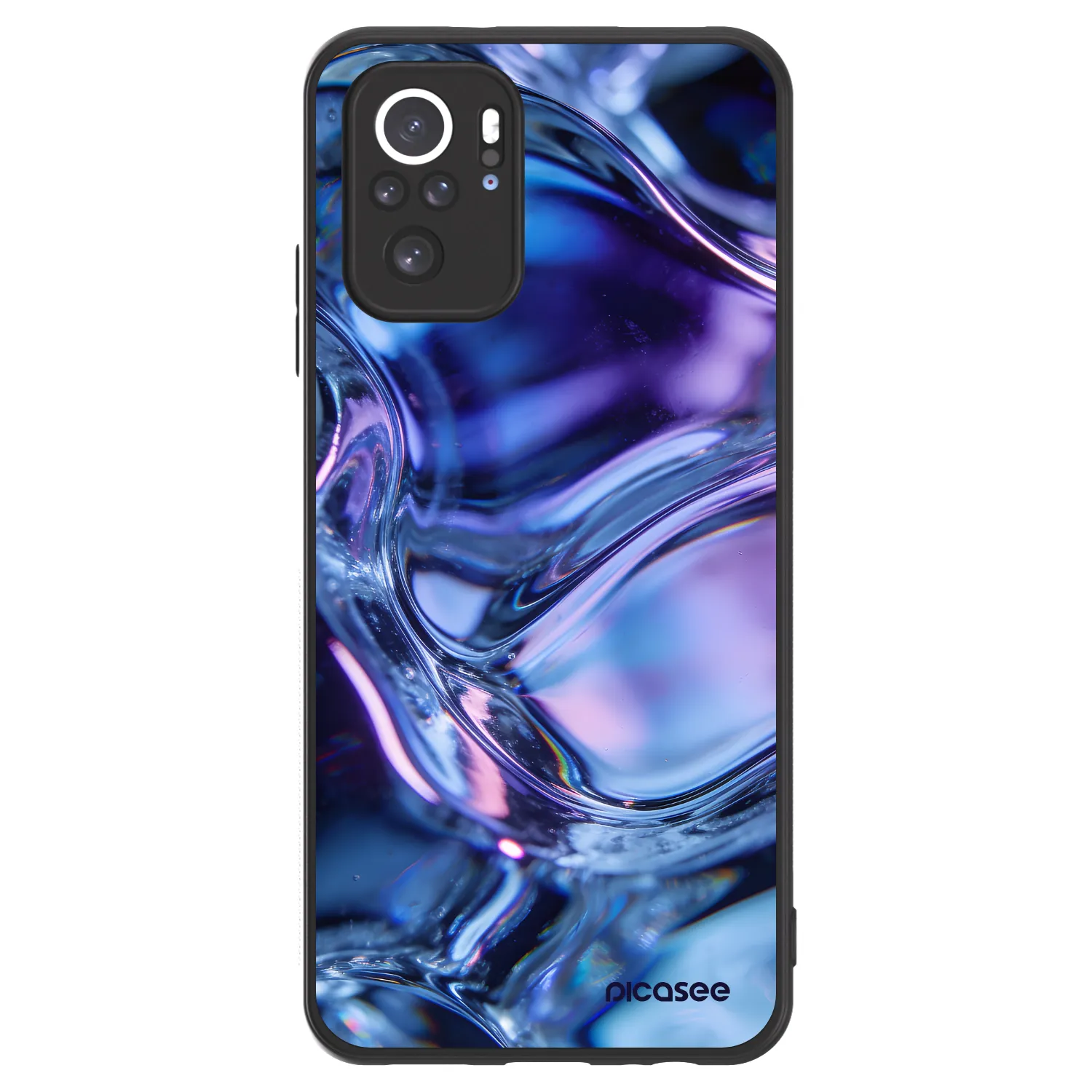 Picasee ULTIMATE CASE pro Xiaomi Redmi Note 10S - Iris liquid