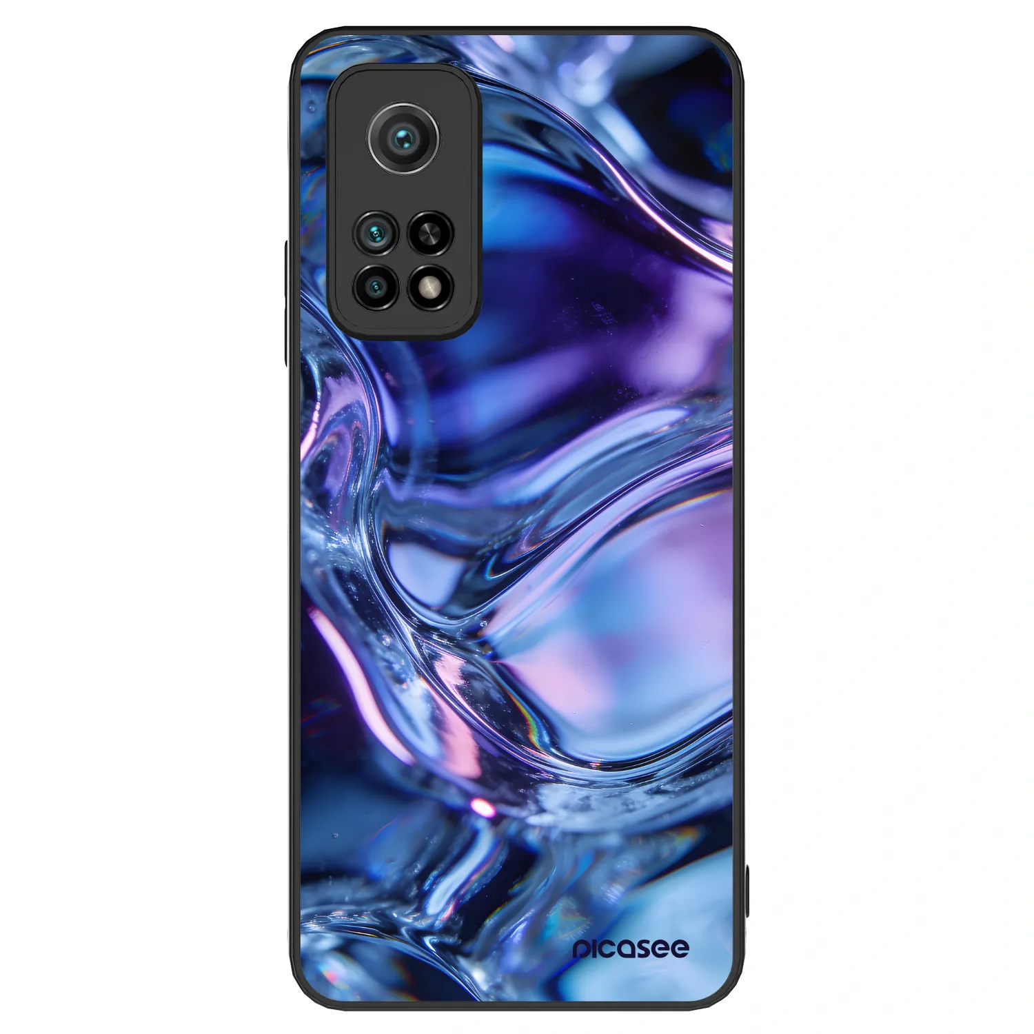 Picasee ULTIMATE CASE pro Xiaomi Mi 10T - Iris liquid