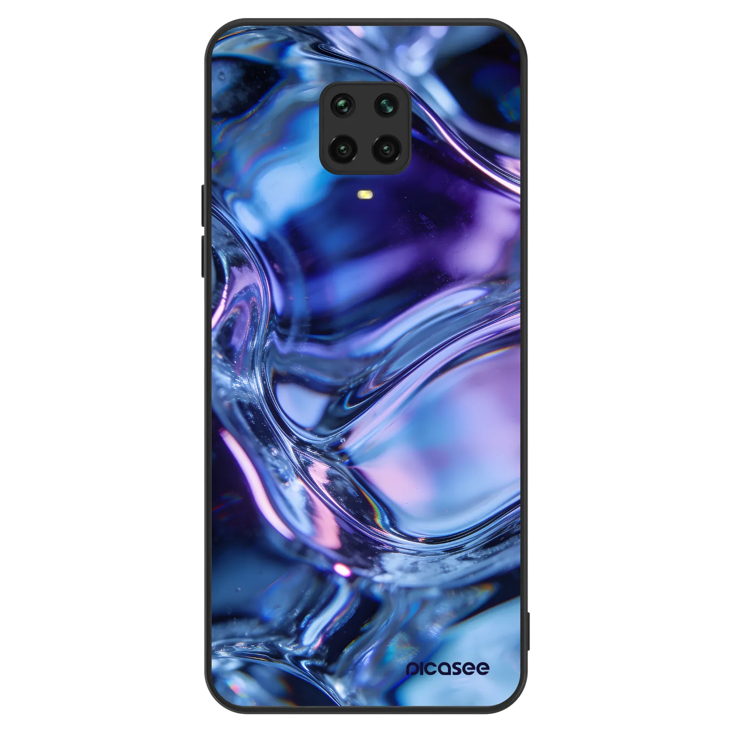 Picasee ULTIMATE CASE pro Xiaomi Redmi Note 9S - Iris liquid