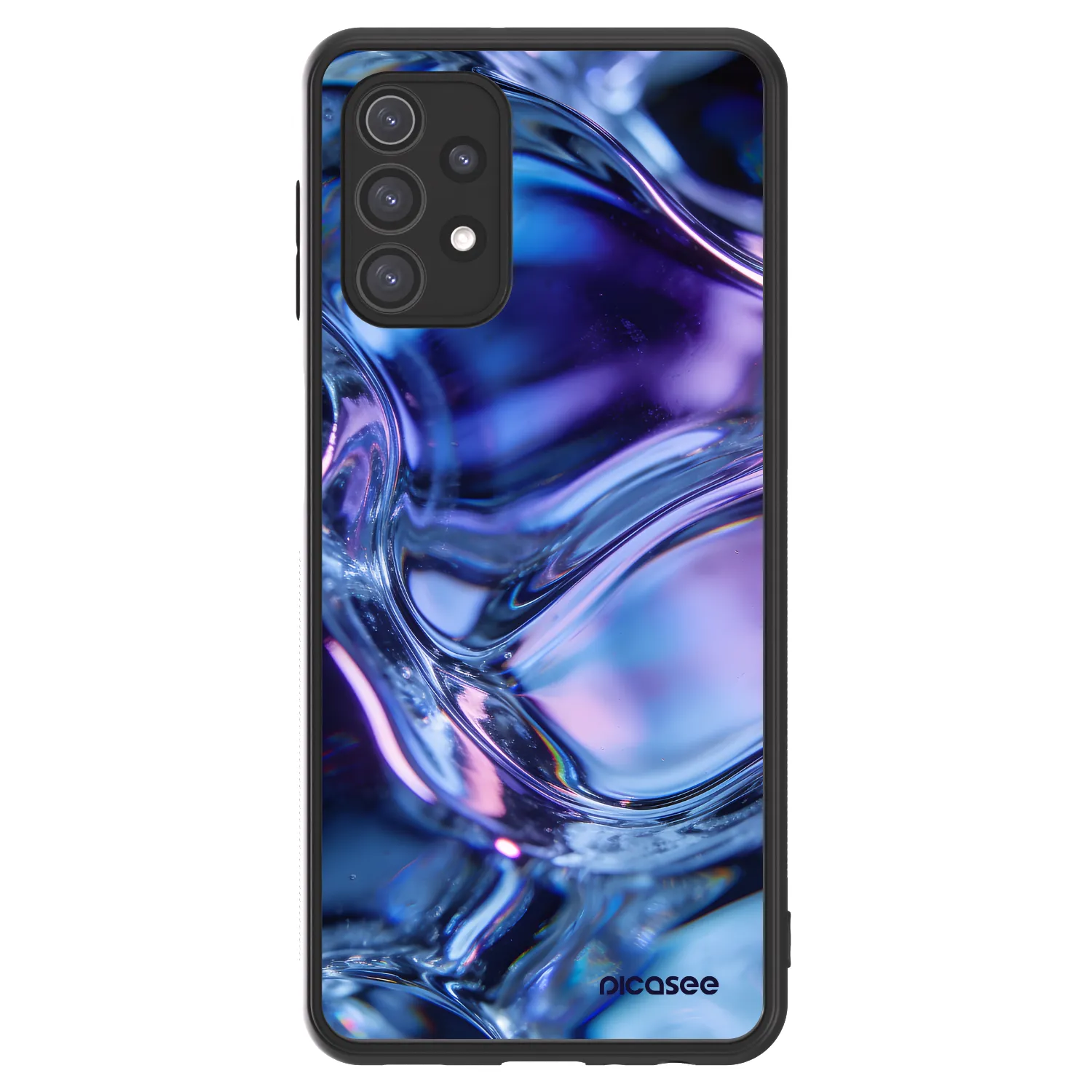 Picasee ULTIMATE CASE pro Samsung Galaxy A32 5G A326B - Iris liquid
