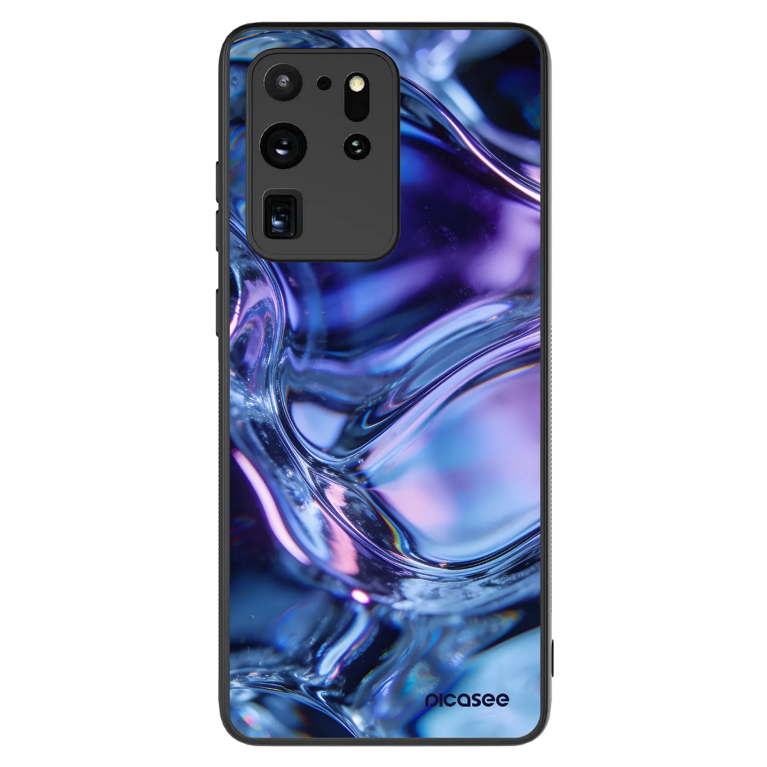Picasee ULTIMATE CASE pro Samsung Galaxy S20 Ultra 5G G988F - Iris liquid