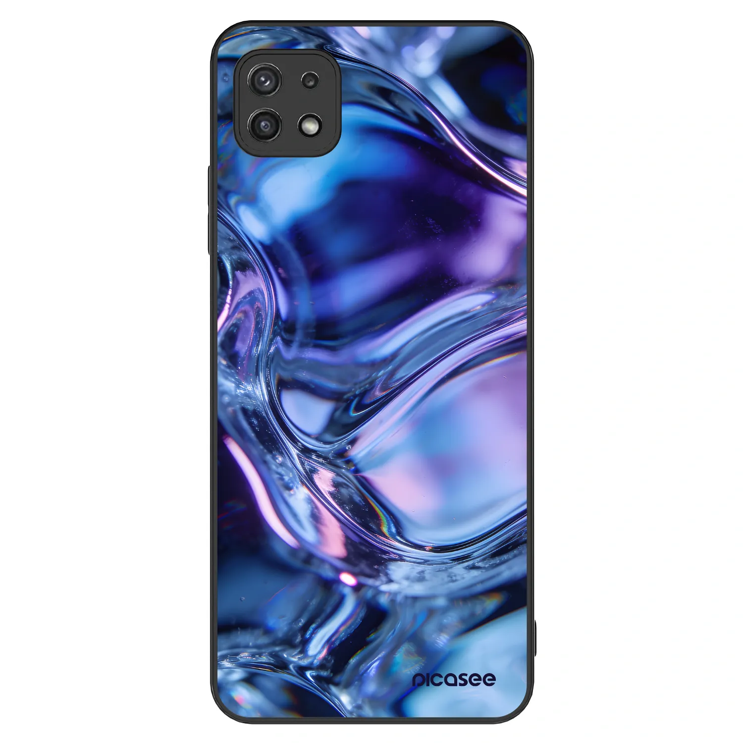 Picasee ULTIMATE CASE pro Samsung Galaxy A22 A226B 5G - Iris liquid