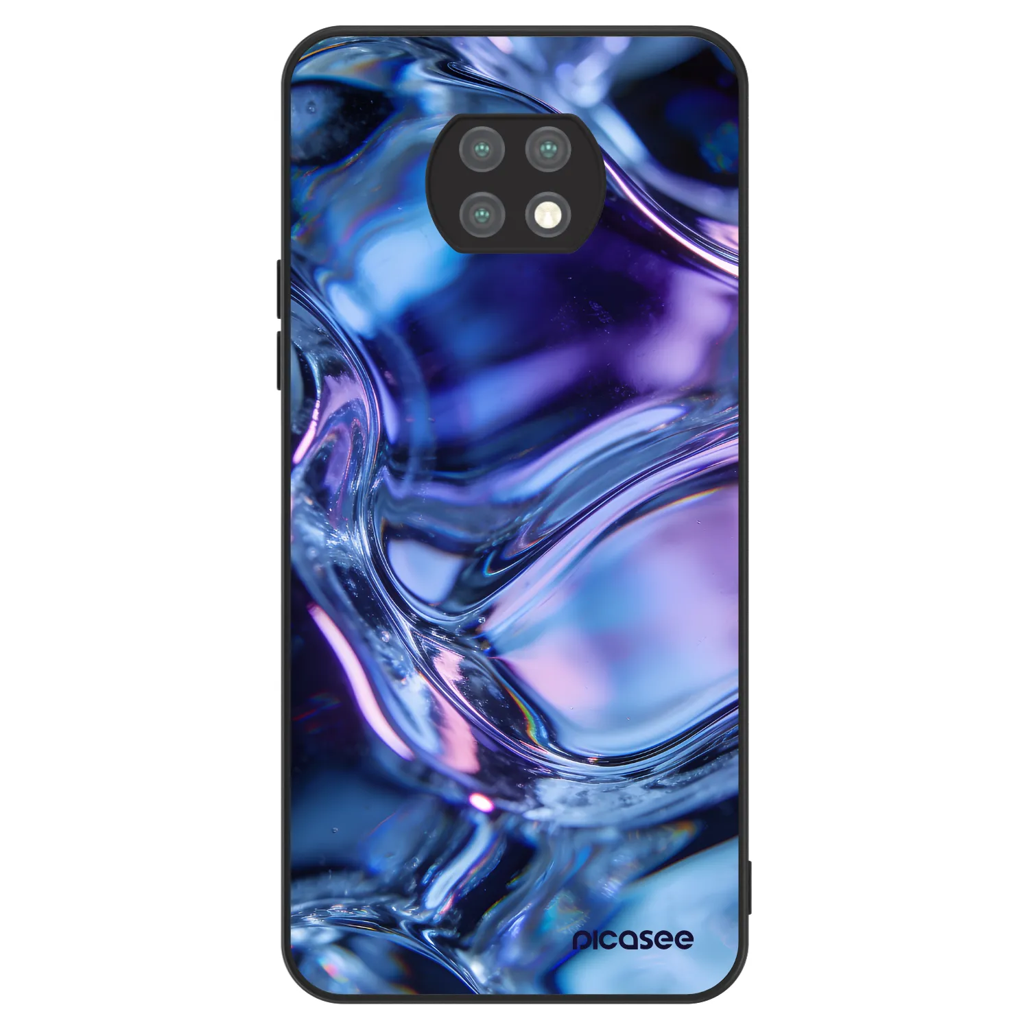 Picasee ULTIMATE CASE pro Xiaomi Redmi Note 9T - Iris liquid
