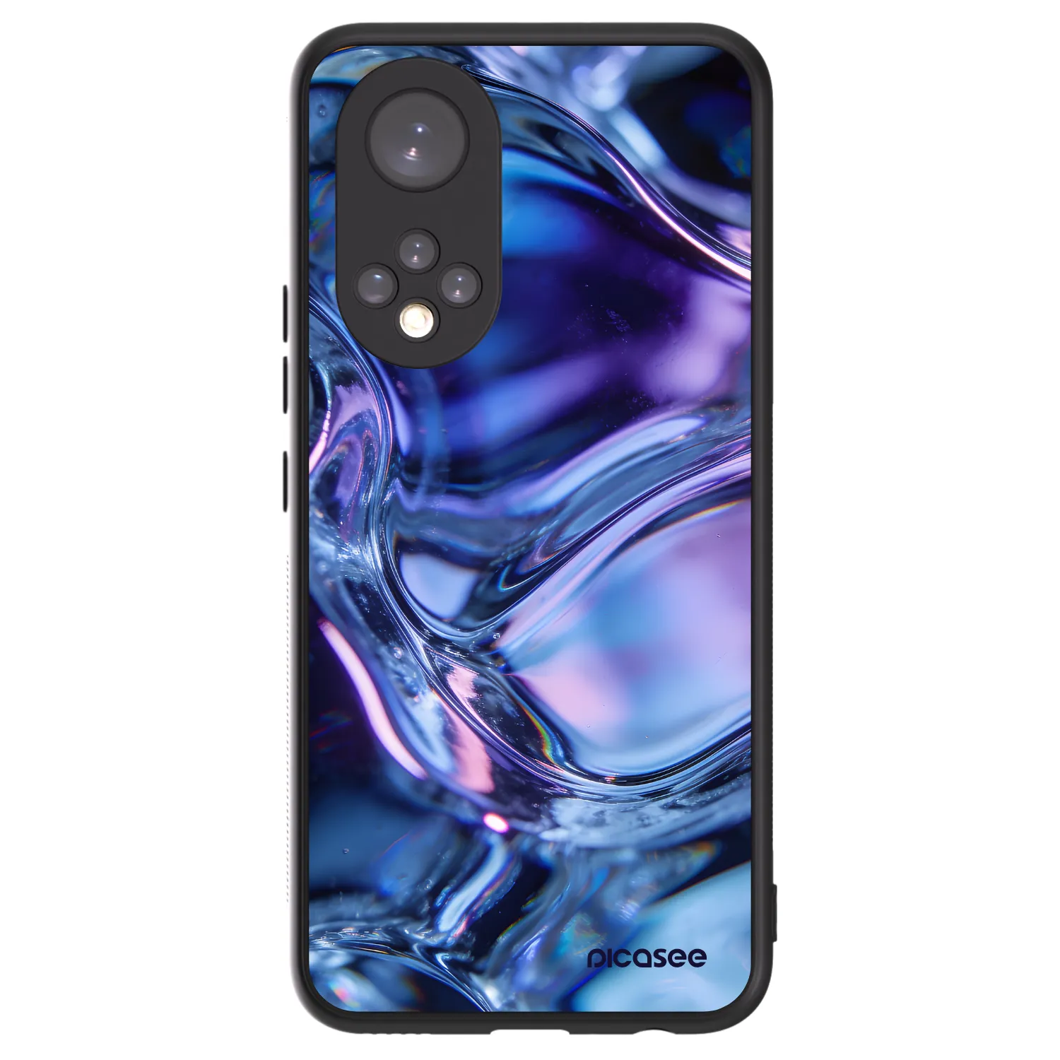 Picasee ULTIMATE CASE pro Honor 50 5G - Iris liquid