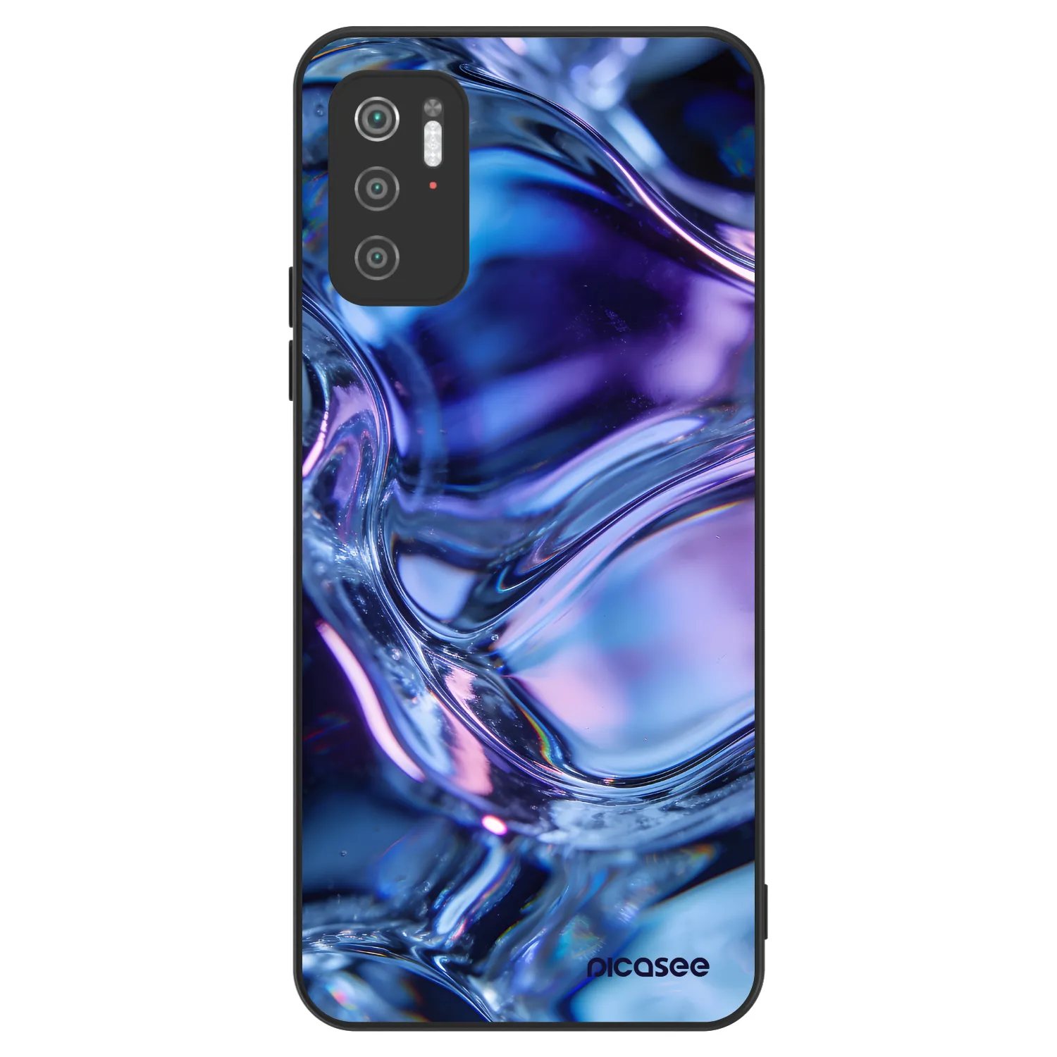 Picasee ULTIMATE CASE pro Xiaomi Poco M3 Pro 5G - Iris liquid