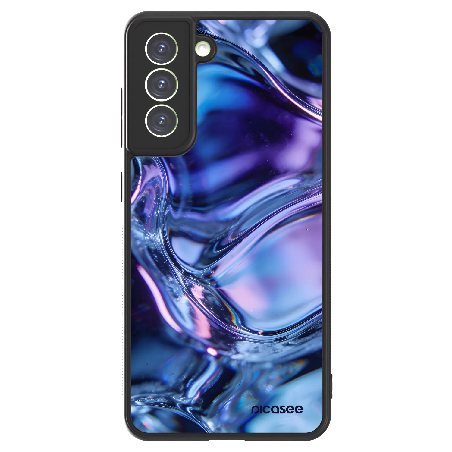 Picasee ULTIMATE CASE pro Samsung Galaxy S21 FE 5G - Iris liquid