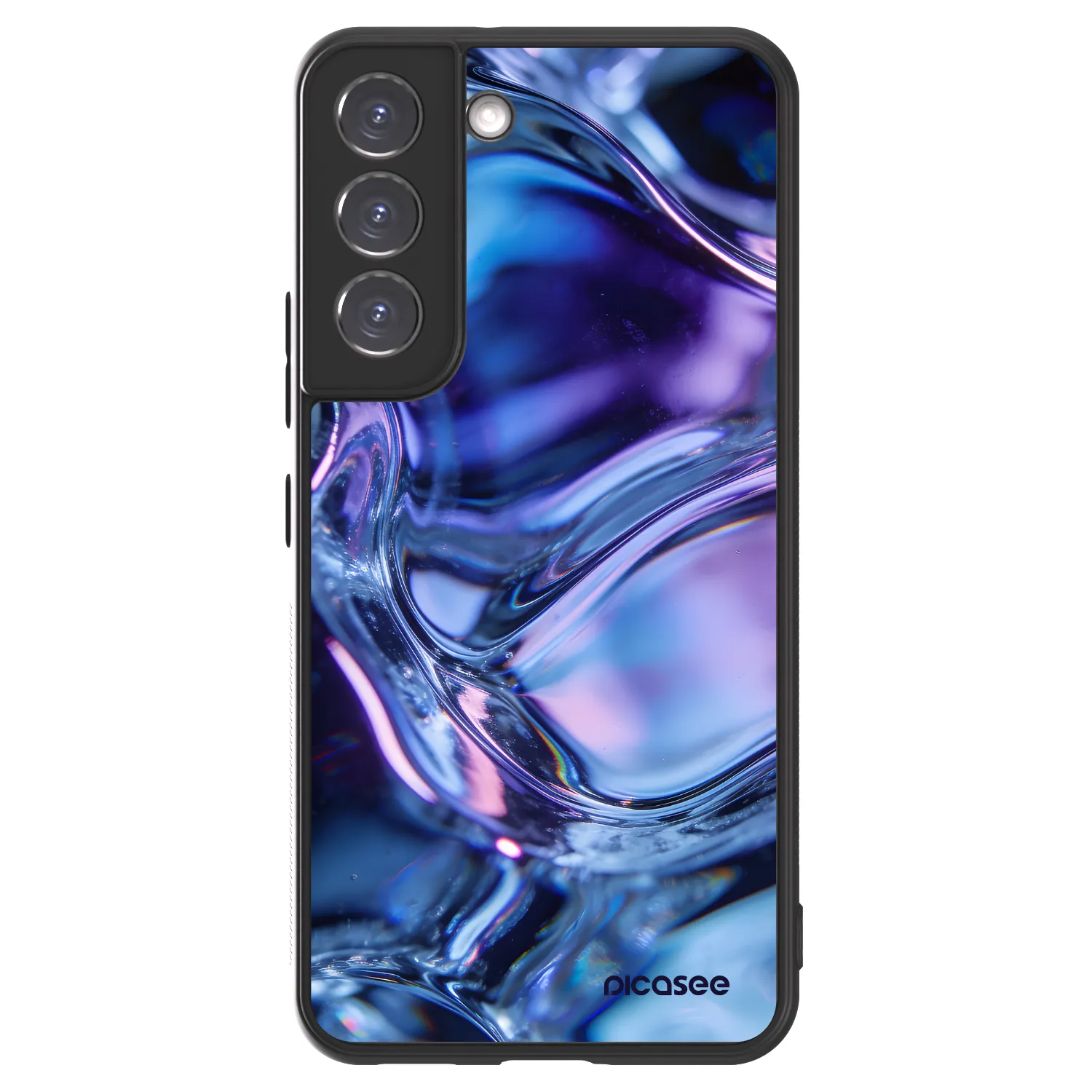 Picasee ULTIMATE CASE pro Samsung Galaxy S22 5G - Iris liquid