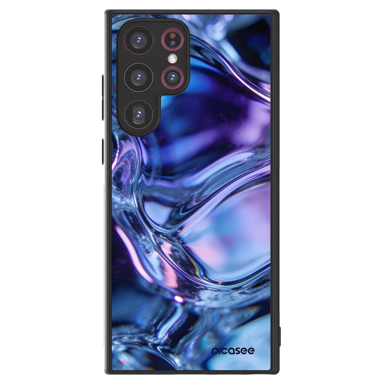 Picasee ULTIMATE CASE pro Samsung Galaxy S22 Ultra 5G - Iris liquid
