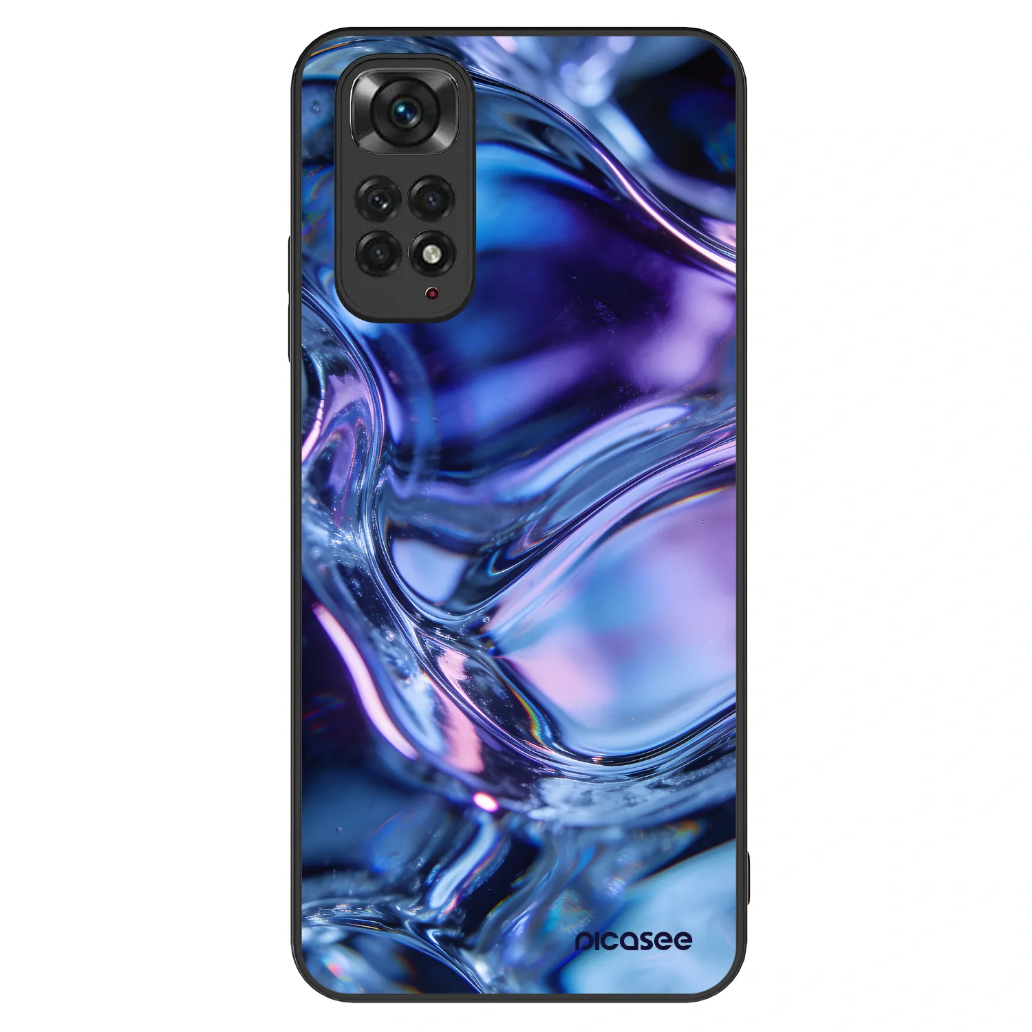 Picasee ULTIMATE CASE pro Xiaomi Redmi Note 11 - Iris liquid