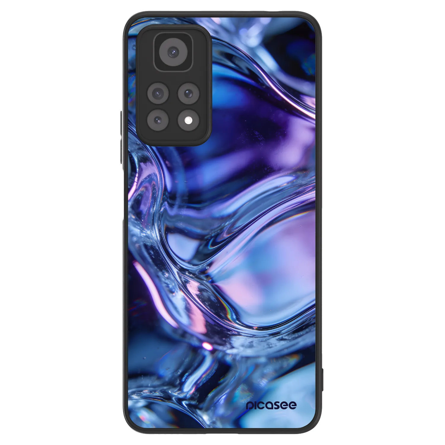 Picasee ULTIMATE CASE pro Xiaomi Redmi Note 11 Pro - Iris liquid