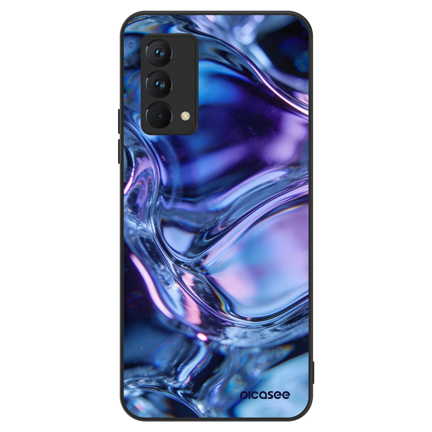 Picasee ULTIMATE CASE pro Realme GT Master Edition 5G - Iris liquid