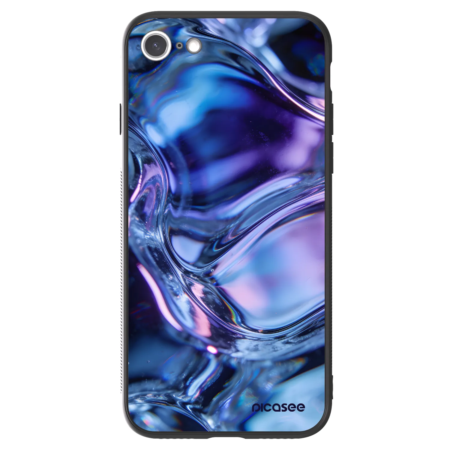 Picasee ULTIMATE CASE pro Apple iPhone SE 2022 - Iris liquid