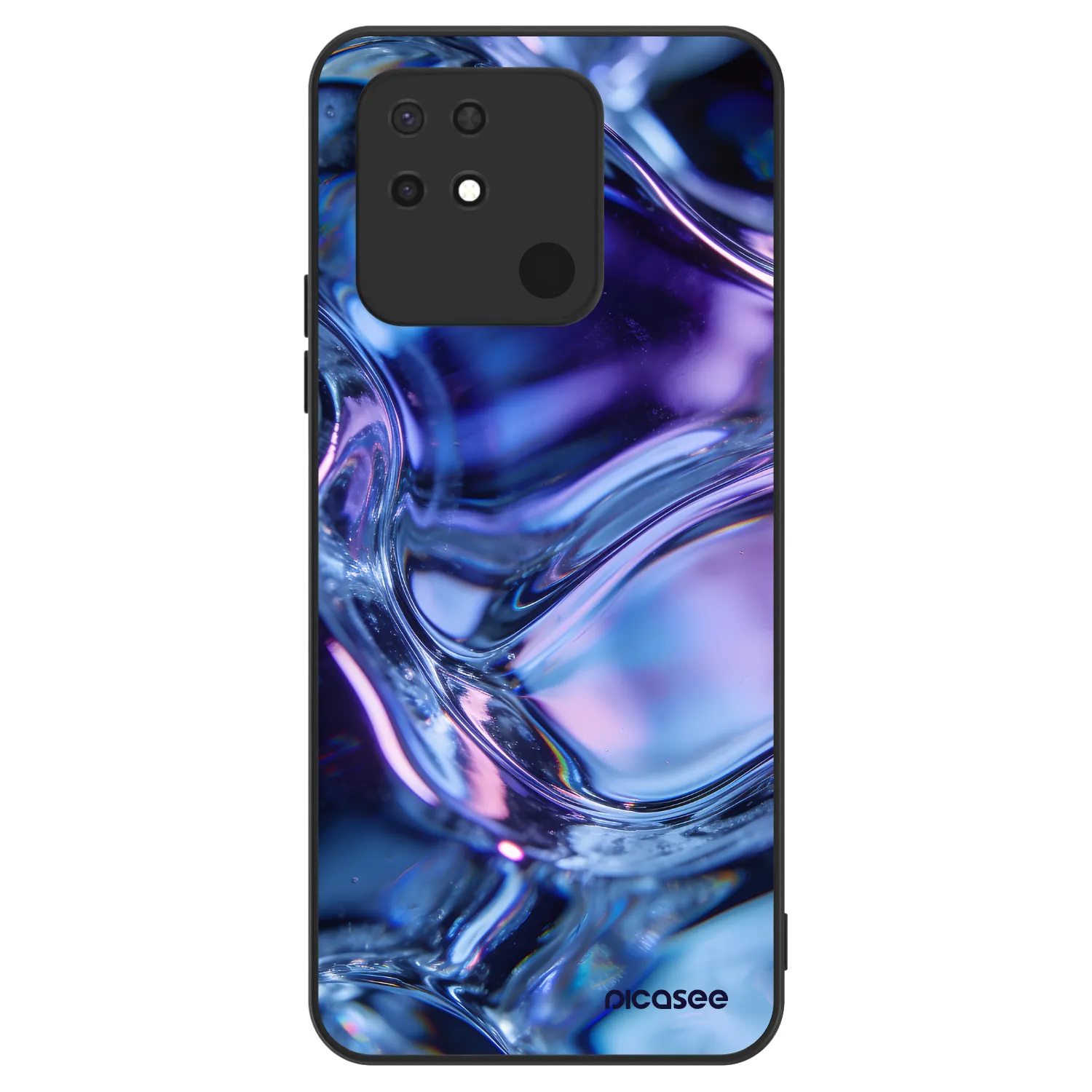Picasee ULTIMATE CASE pro Xiaomi Redmi 10C - Iris liquid