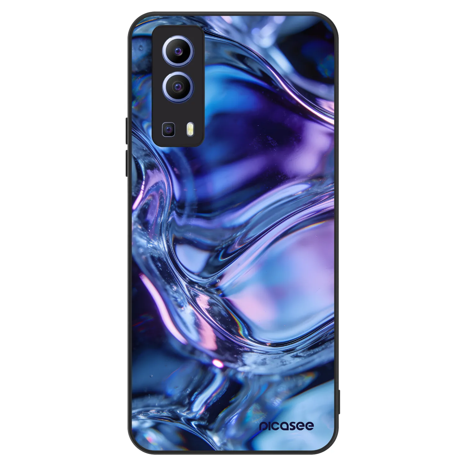 Picasee ULTIMATE CASE pro Vivo Y52 5G - Iris liquid