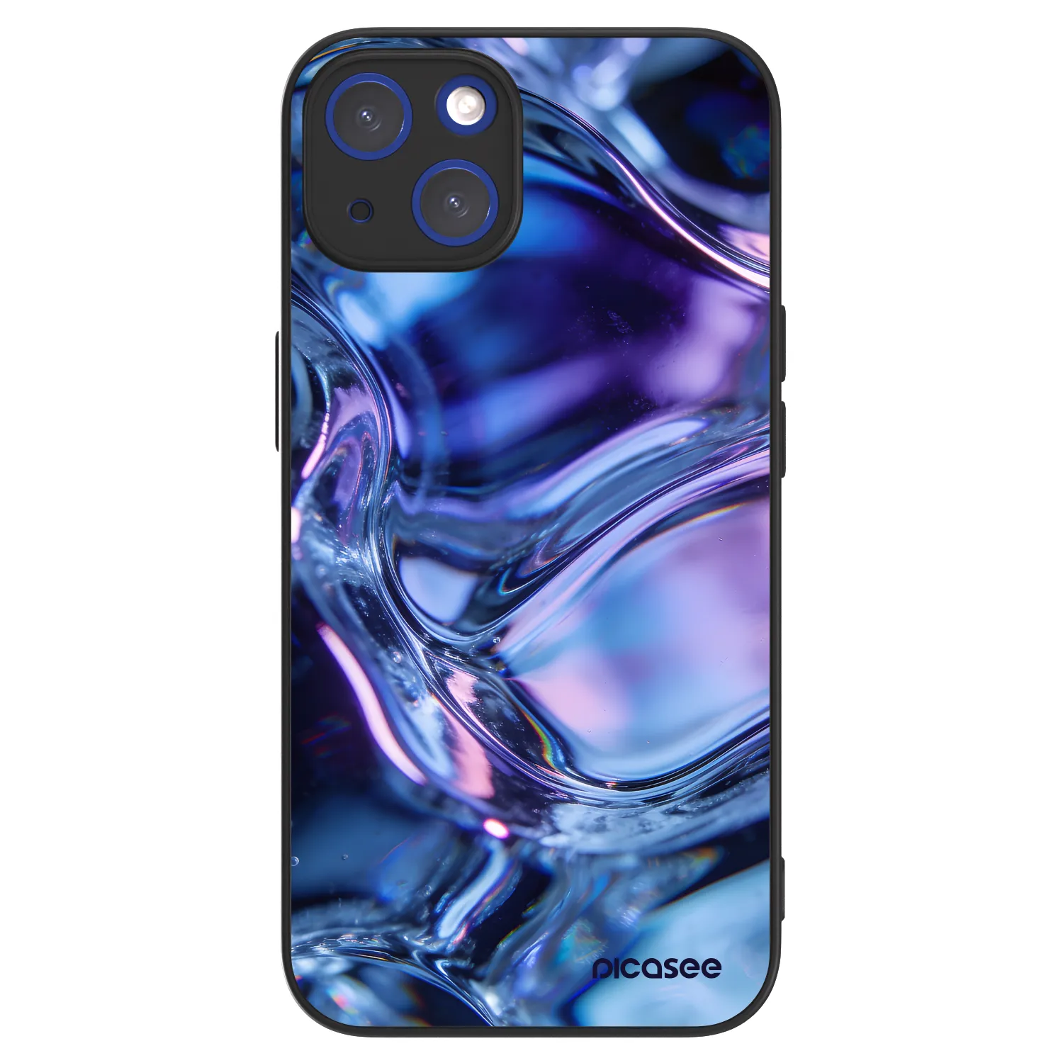Picasee ULTIMATE CASE pro Apple iPhone 14 - Iris liquid