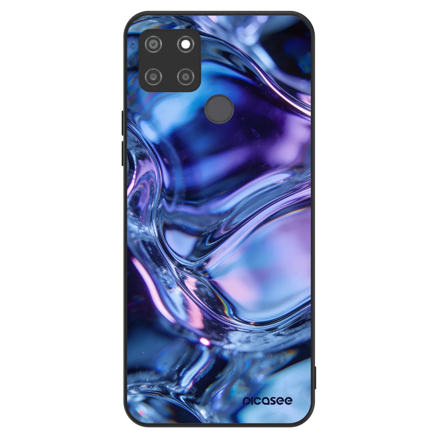 Picasee ULTIMATE CASE pro Realme C21Y - Iris liquid