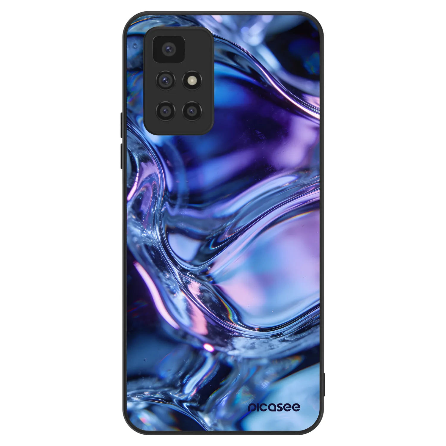 Picasee ULTIMATE CASE pro Xiaomi Redmi 10 (2022) - Iris liquid