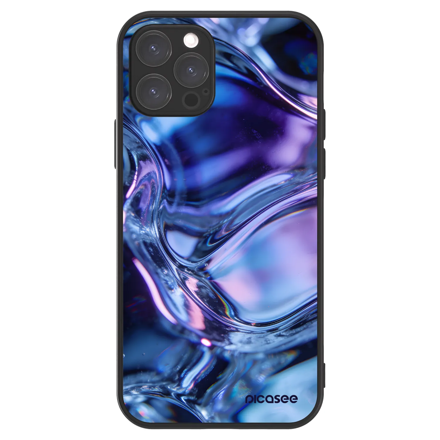 Picasee ULTIMATE CASE MagSafe pro Apple iPhone 12 Pro - Iris liquid