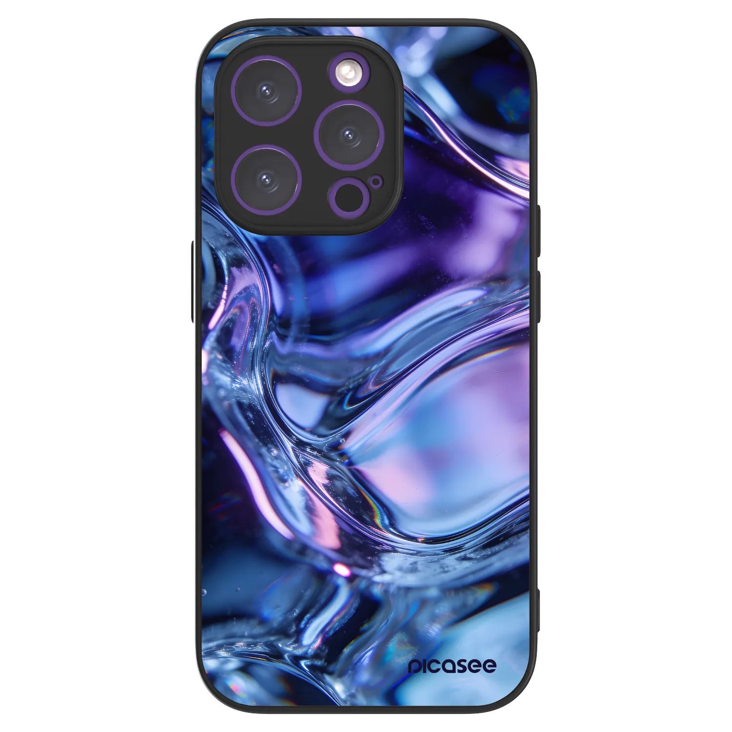 Picasee ULTIMATE CASE MagSafe pro Apple iPhone 14 Pro - Iris liquid