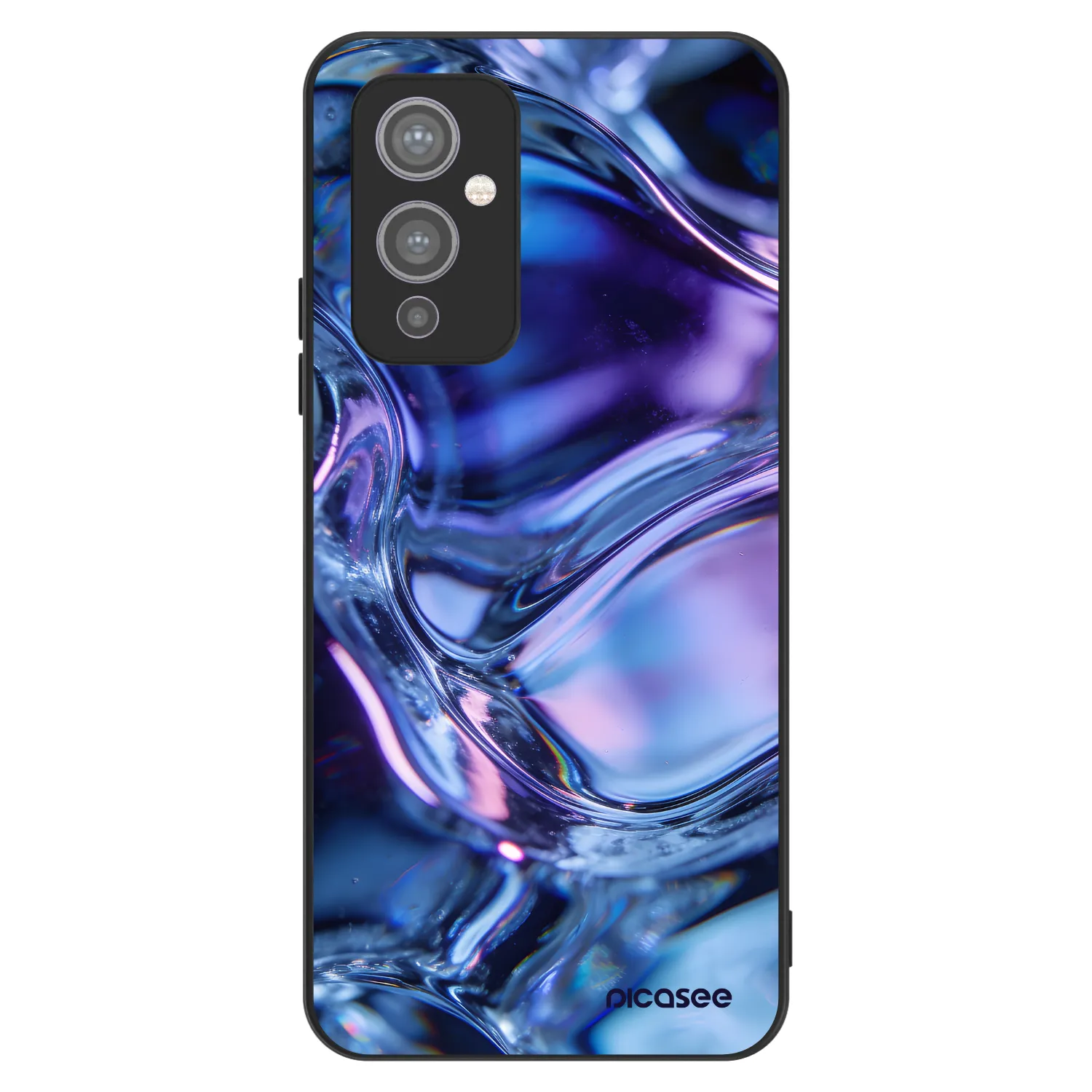Picasee ULTIMATE CASE pro OnePlus 9 - Iris liquid