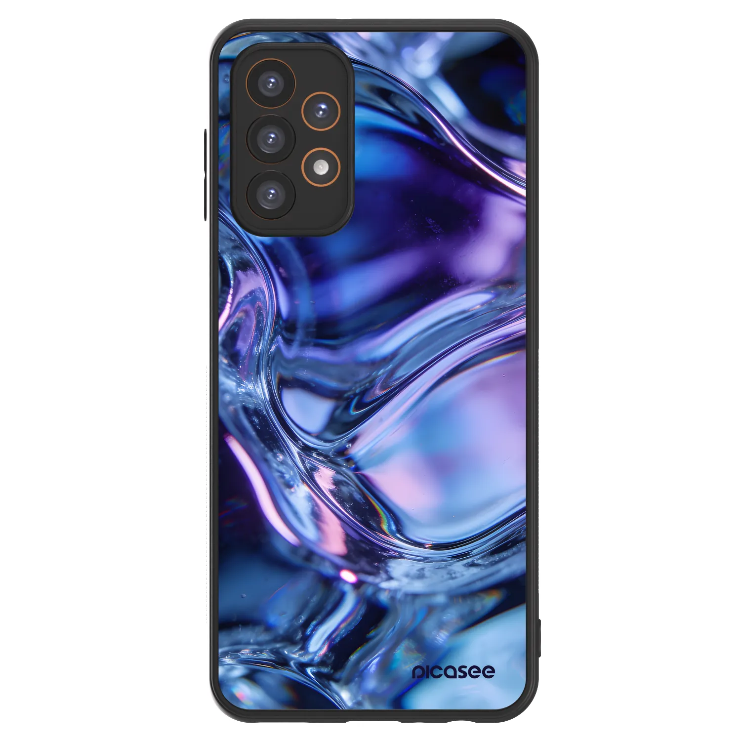 Picasee ULTIMATE CASE pro Samsung Galaxy A23 A235F 4G - Iris liquid