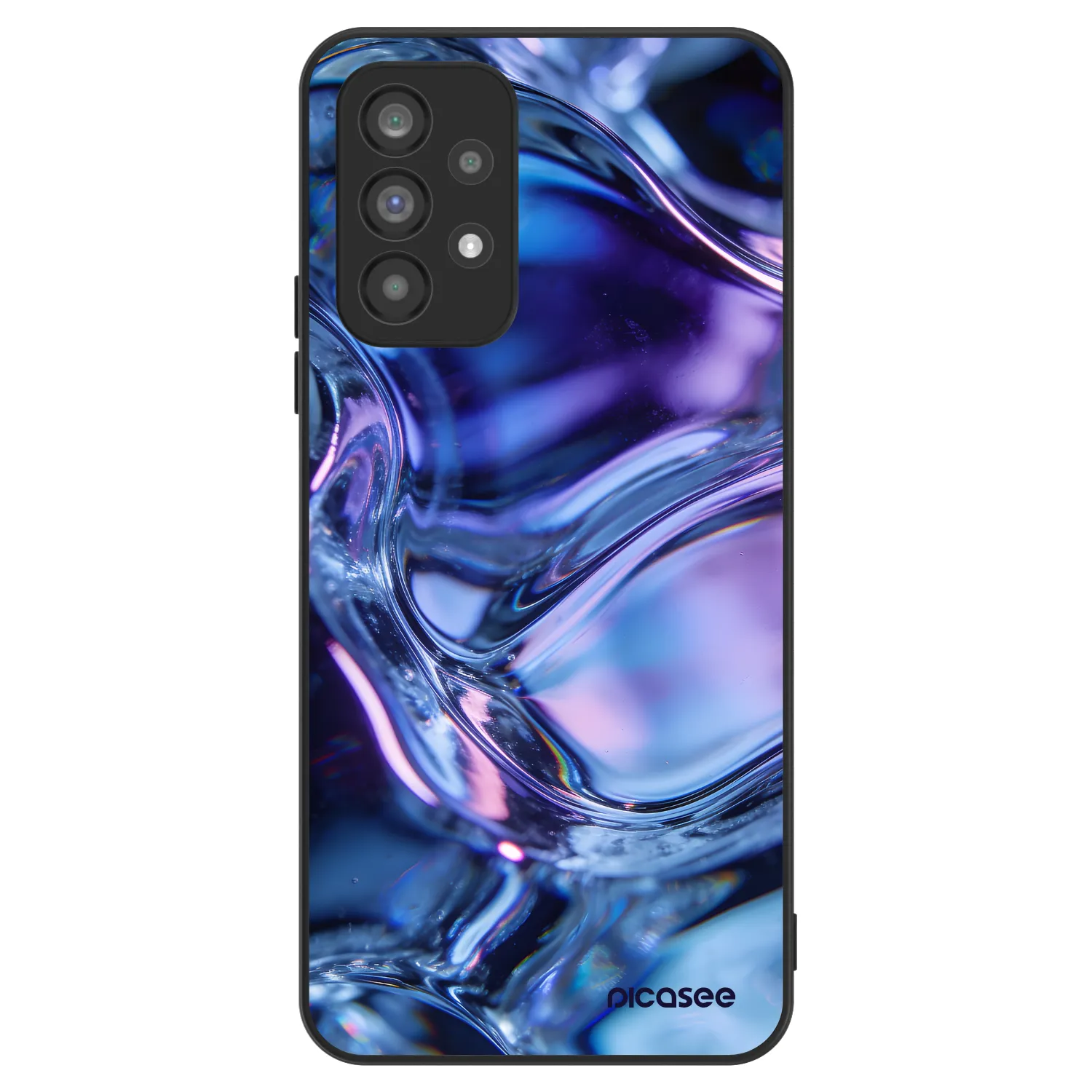 Picasee ULTIMATE CASE pro Samsung Galaxy A73 5G - Iris liquid