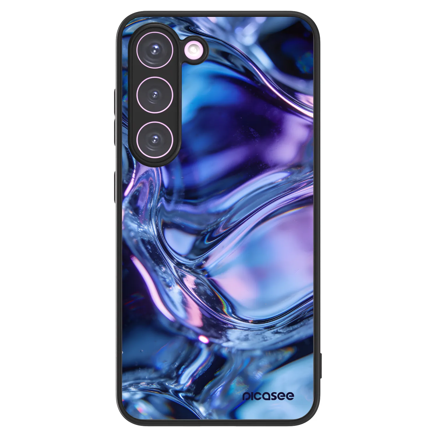 Picasee ULTIMATE CASE pro Samsung Galaxy S23 5G - Iris liquid
