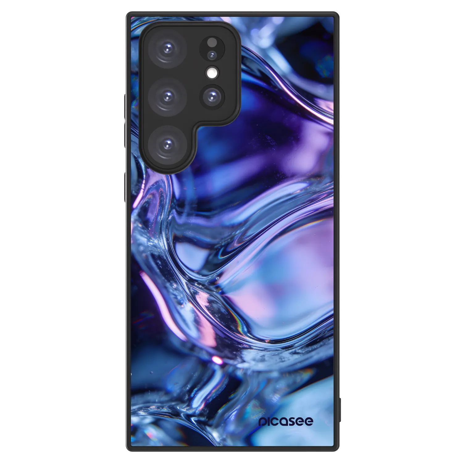 Picasee ULTIMATE CASE pro Samsung Galaxy S23 Ultra 5G - Iris liquid