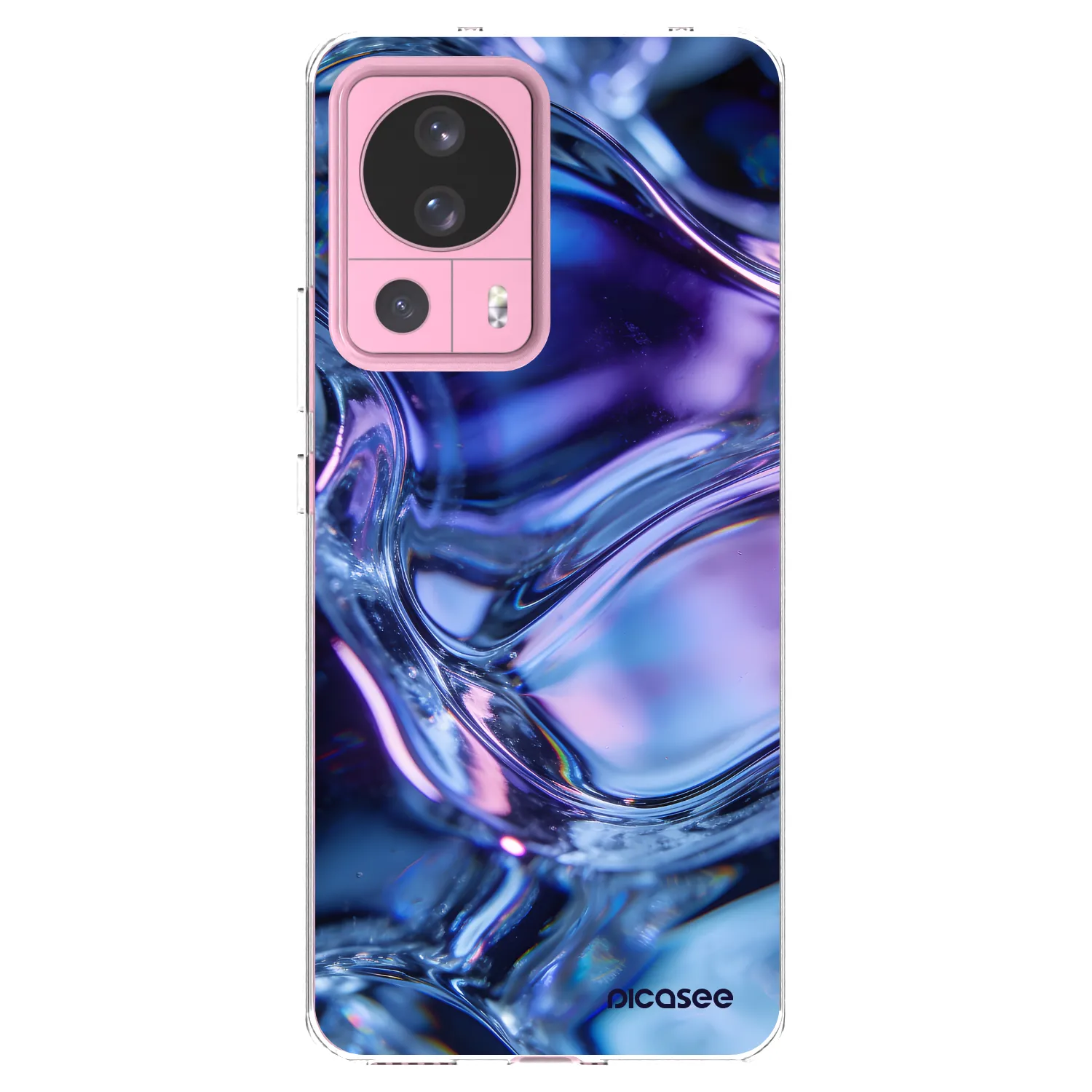 Picasee silikónový prehľadný obal pre Xiaomi 13 Lite - Iris liquid