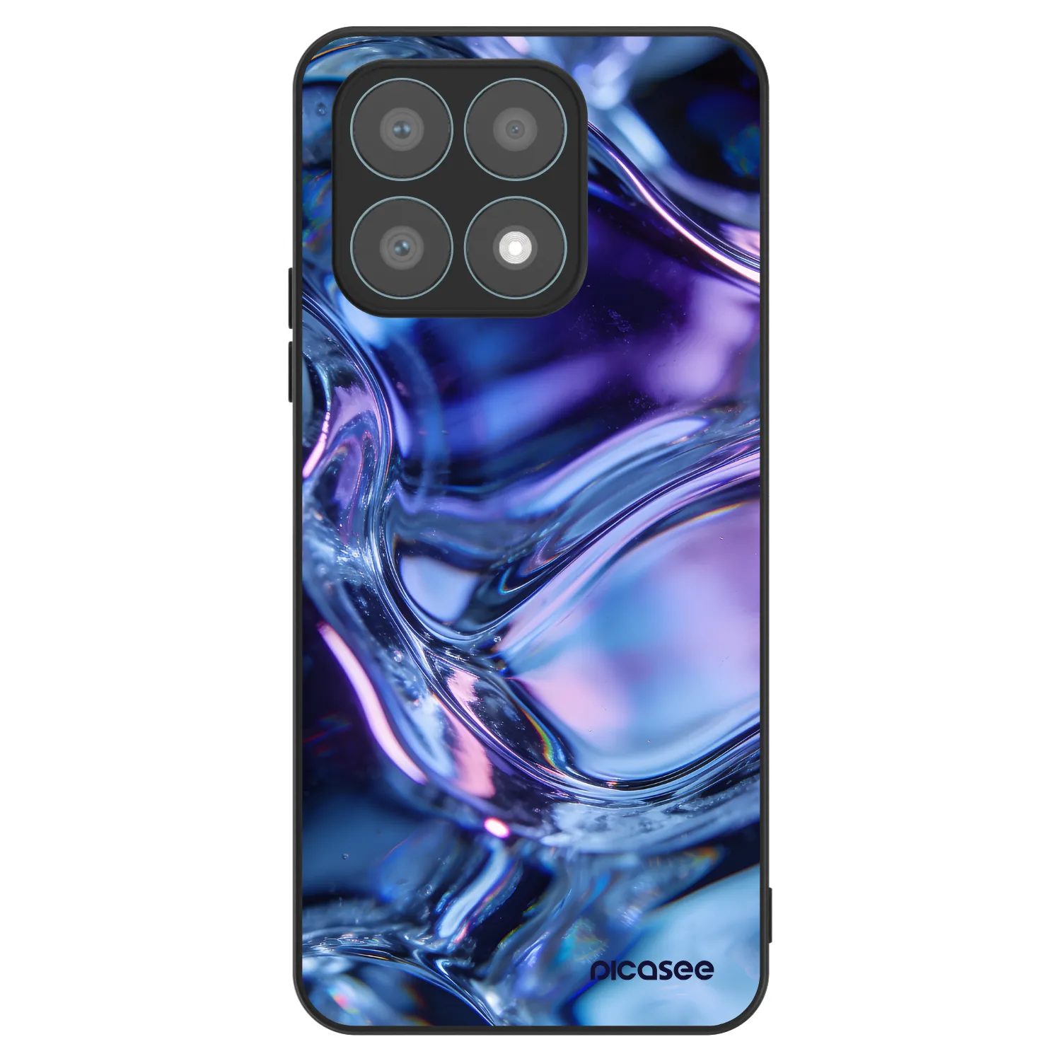 Picasee ULTIMATE CASE pro Honor X8a - Iris liquid