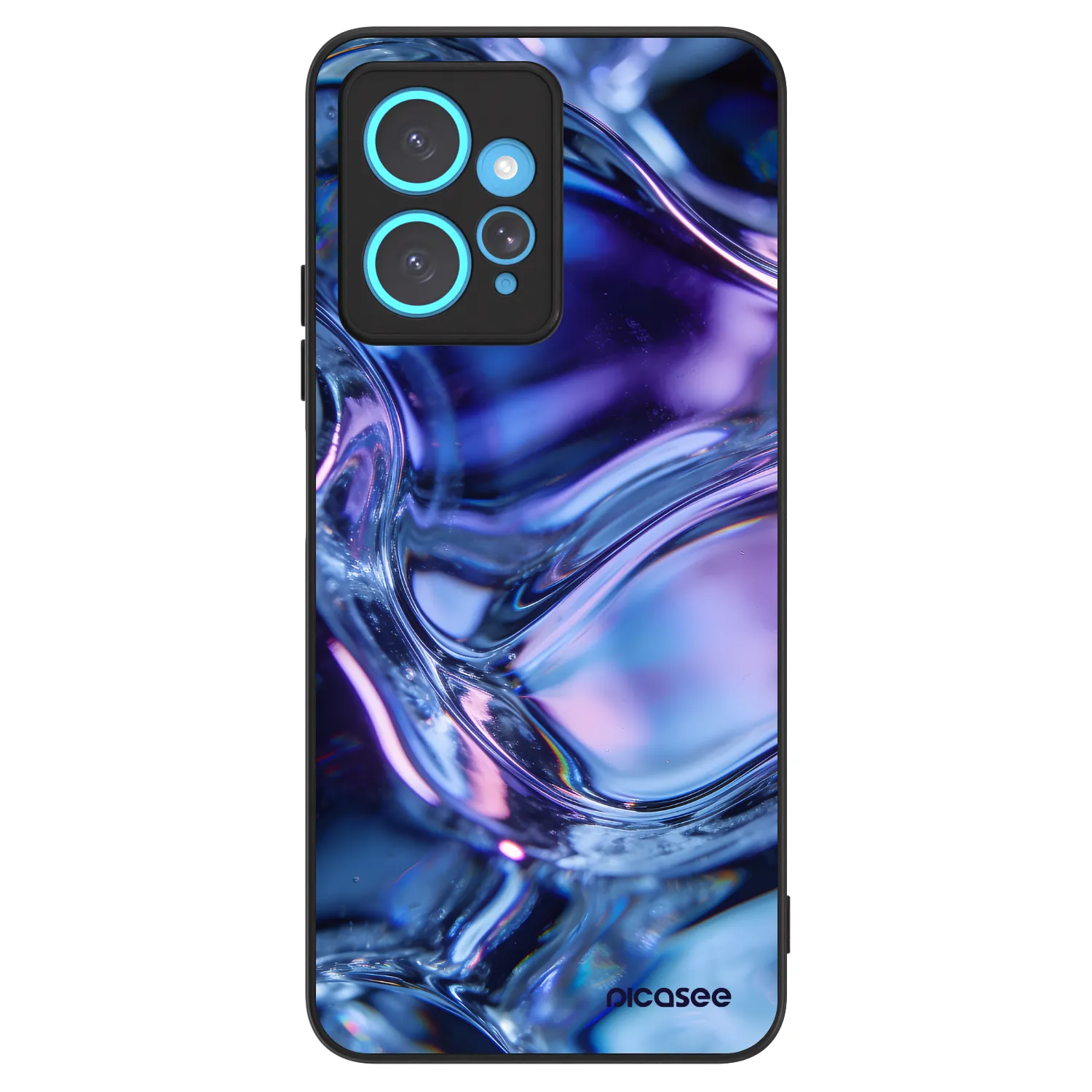 Picasee ULTIMATE CASE pro Xiaomi Redmi Note 12 4G - Iris liquid