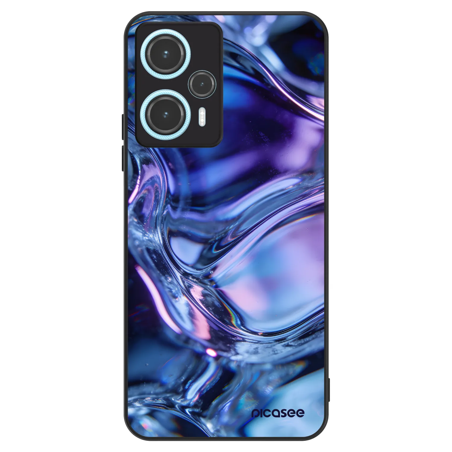 Picasee ULTIMATE CASE pro Xiaomi Poco F5 - Iris liquid