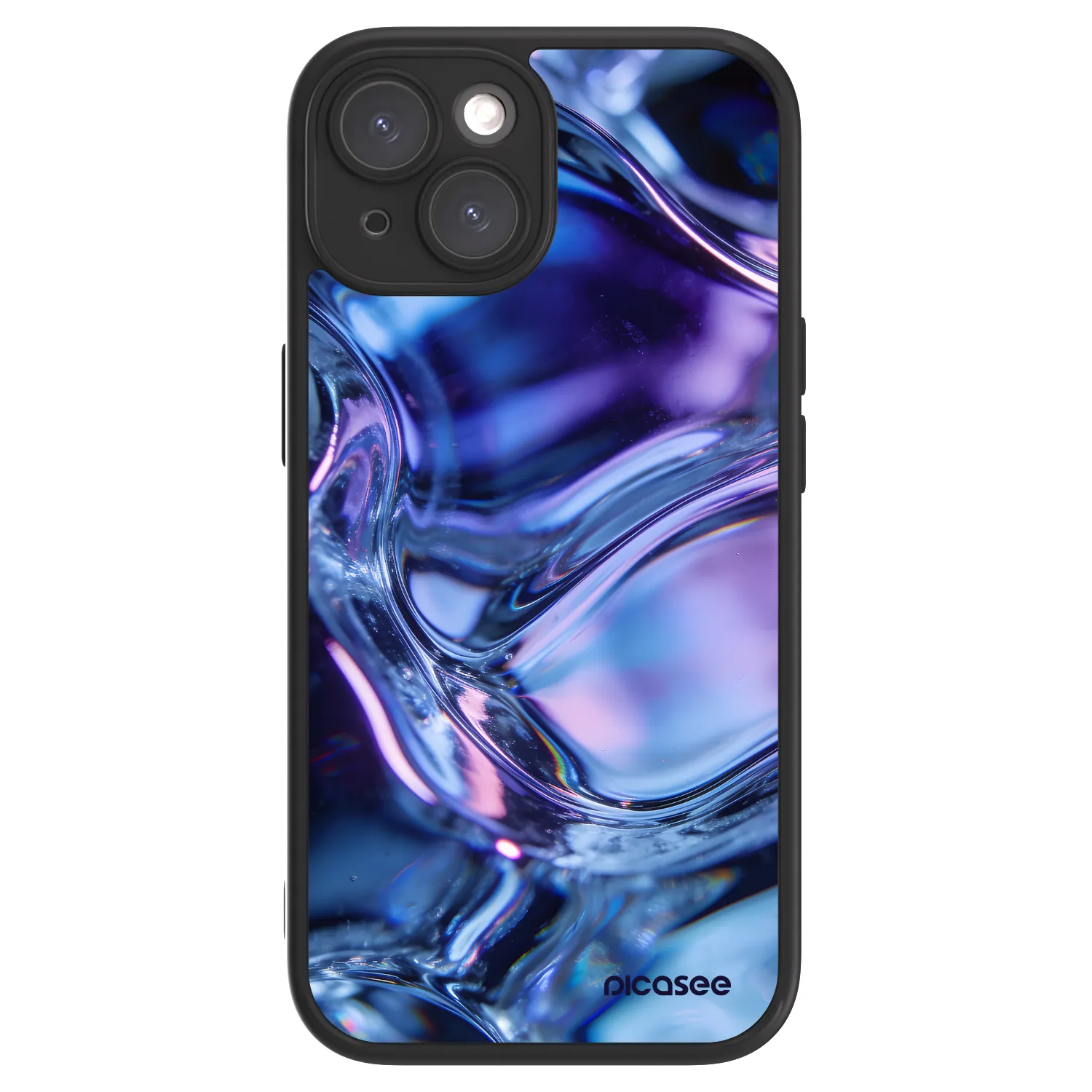 Picasee ULTIMATE CASE pro Apple iPhone 15 - Iris liquid