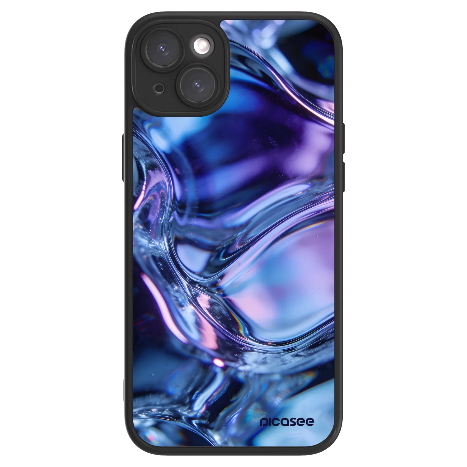Picasee ULTIMATE CASE MagSafe pro Apple iPhone 15 Plus - Iris liquid