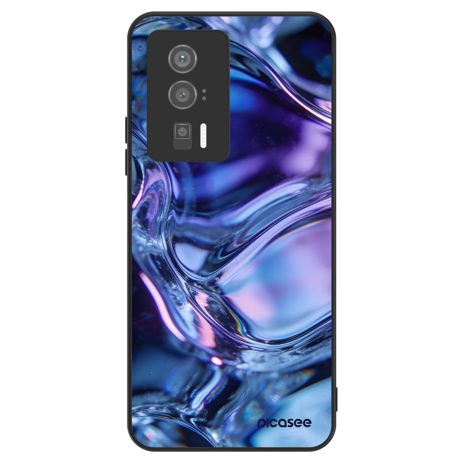Picasee ULTIMATE CASE pro Xiaomi Poco F5 Pro 5G - Iris liquid