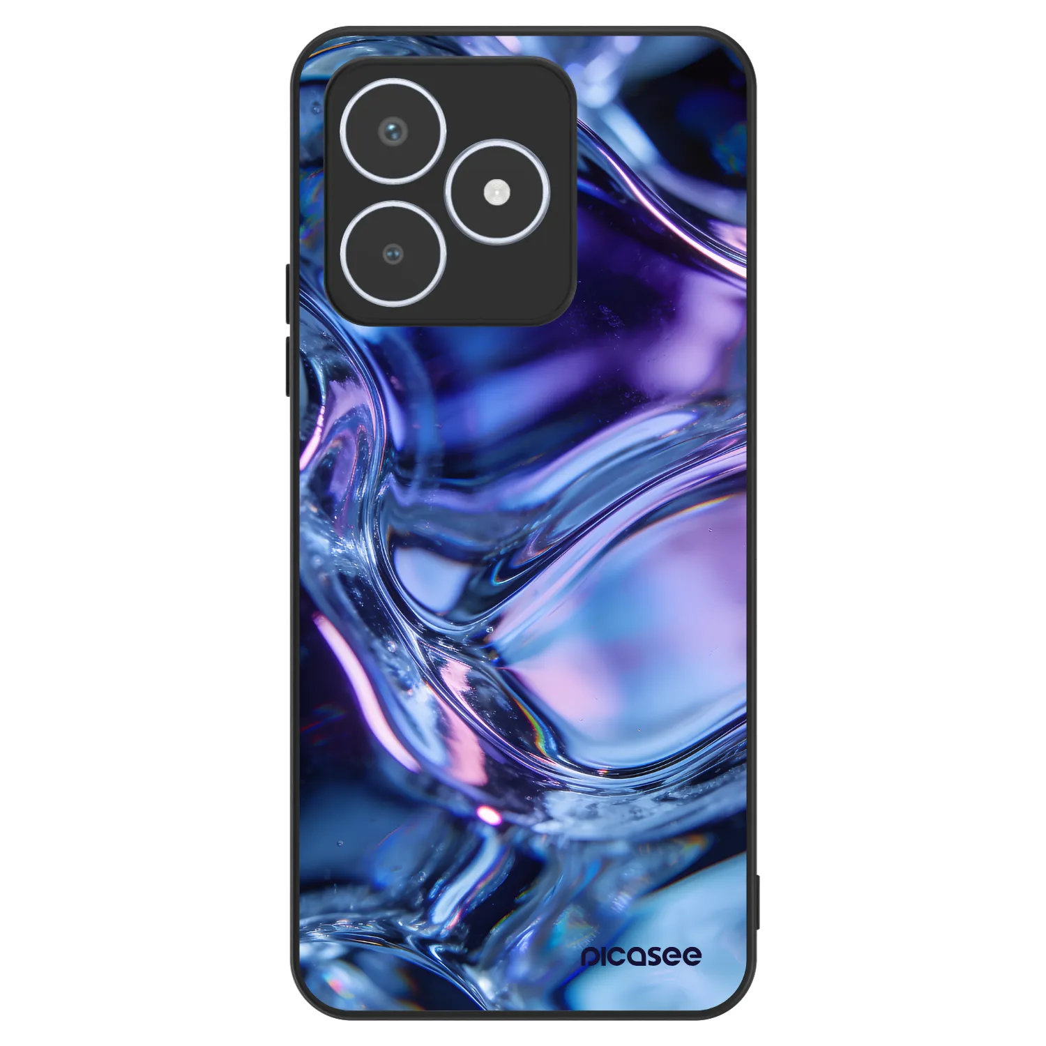 Picasee ULTIMATE CASE pro Realme C53 - Iris liquid
